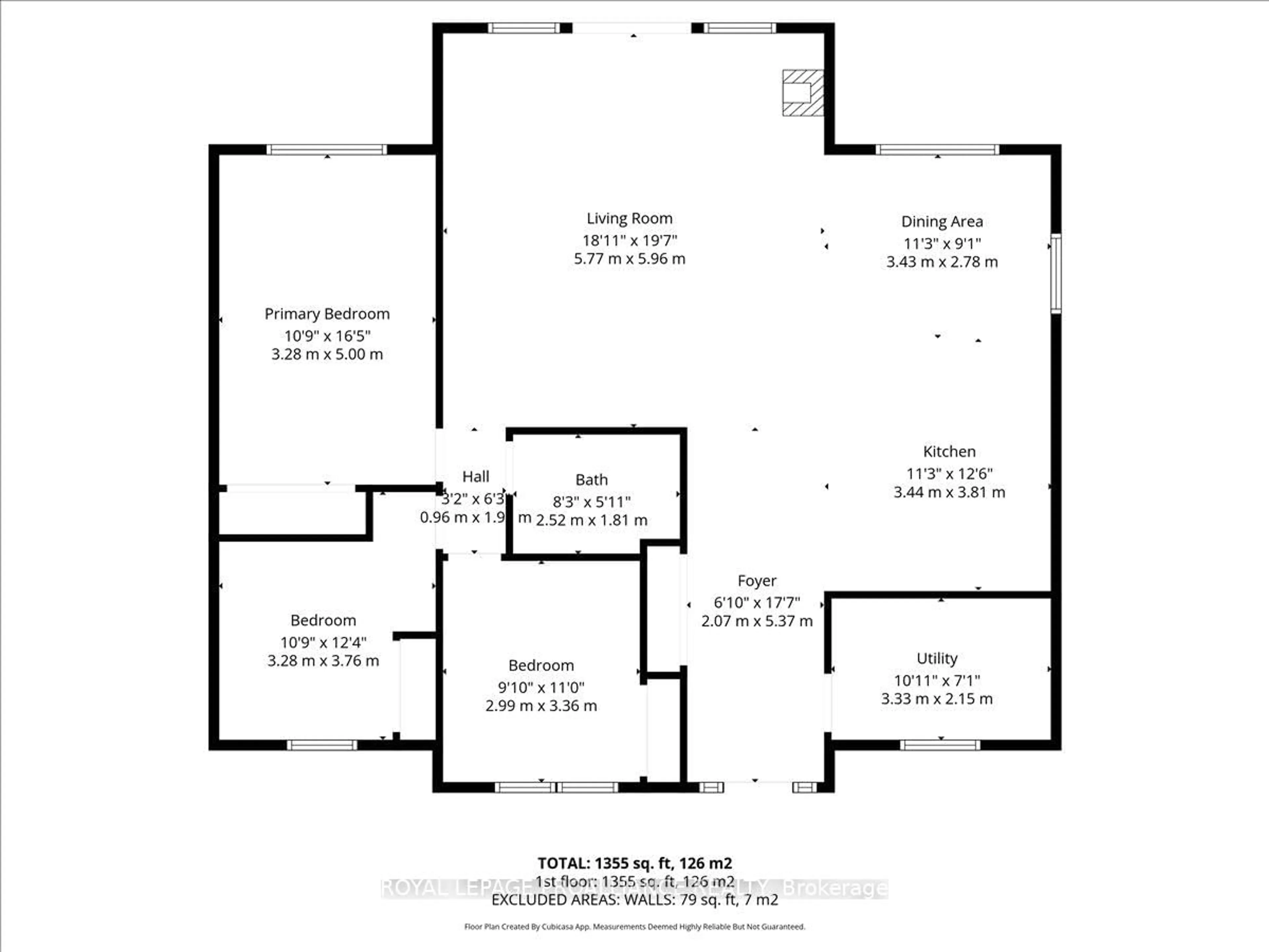 Floor plan for 1068 Pleasant Hill Lane, Arden Ontario K0H 1B0