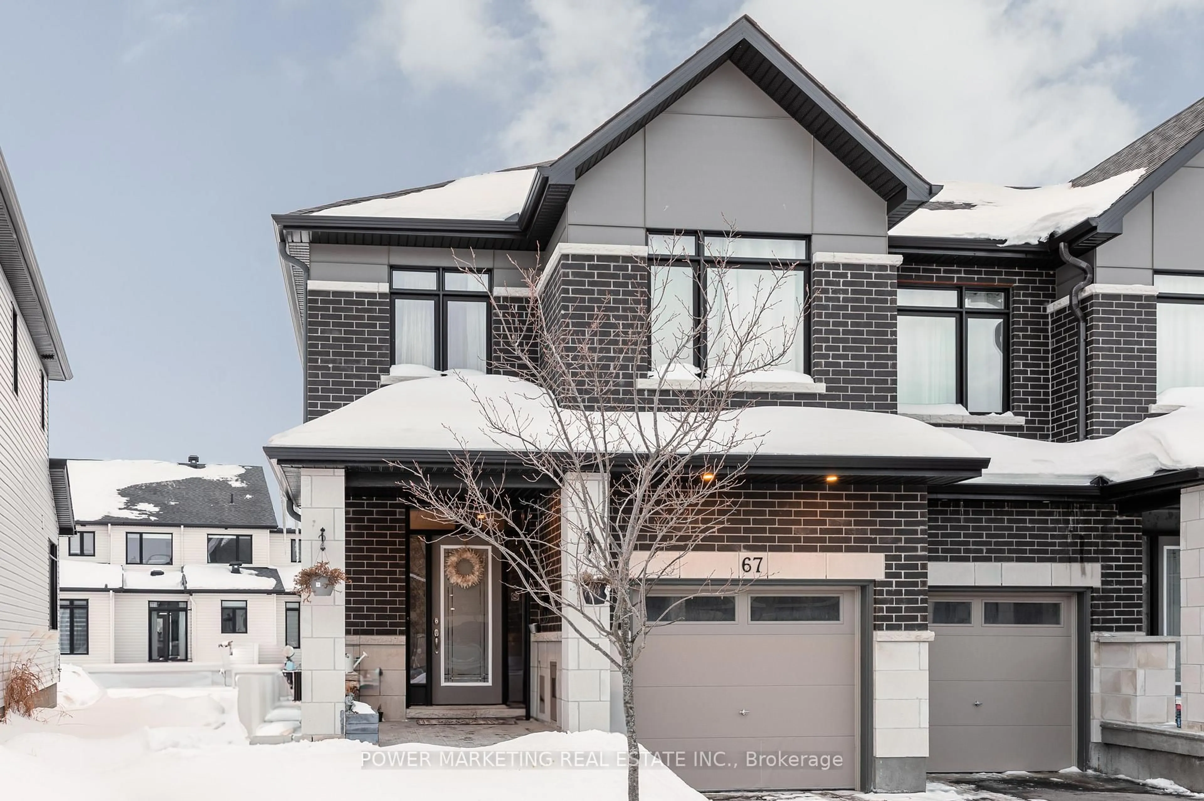 Home with brick exterior material, street for 67 HEIRLOOM St, Ottawa Ontario K4M 0K9