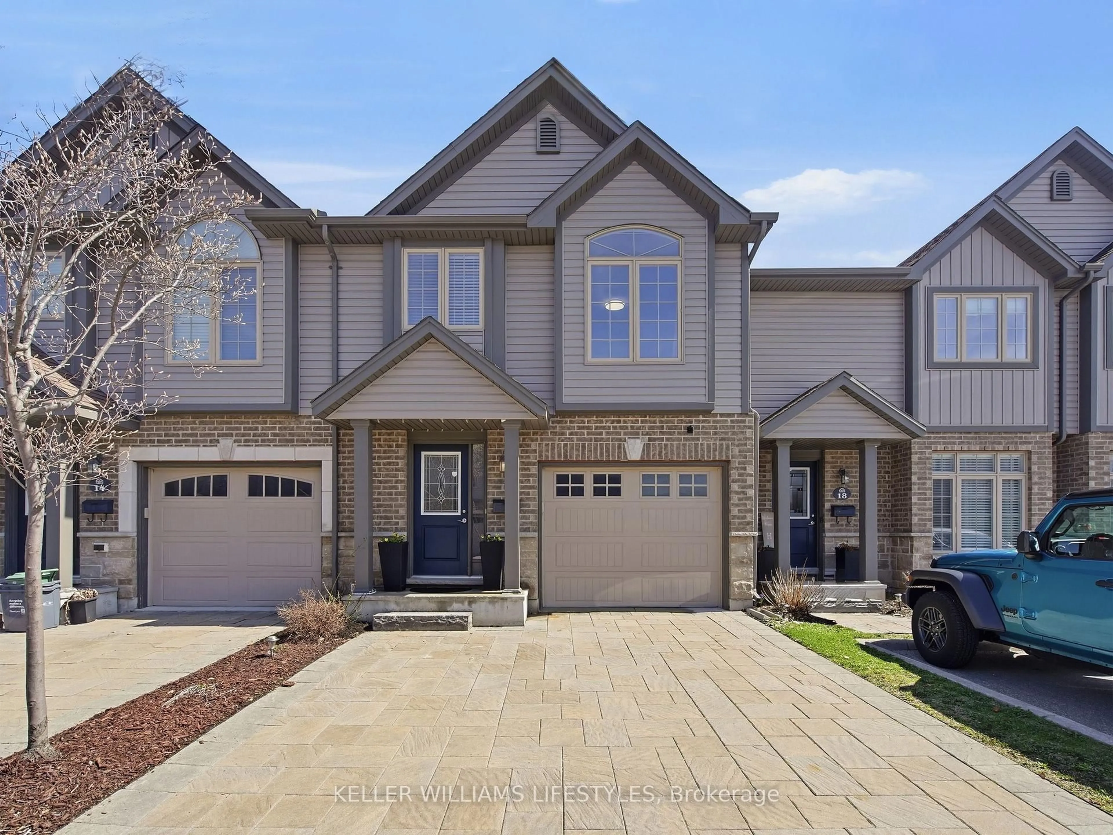 Home with brick exterior material, street for 3400 Castle Rock Pl #16, London South Ontario N6L 0E4