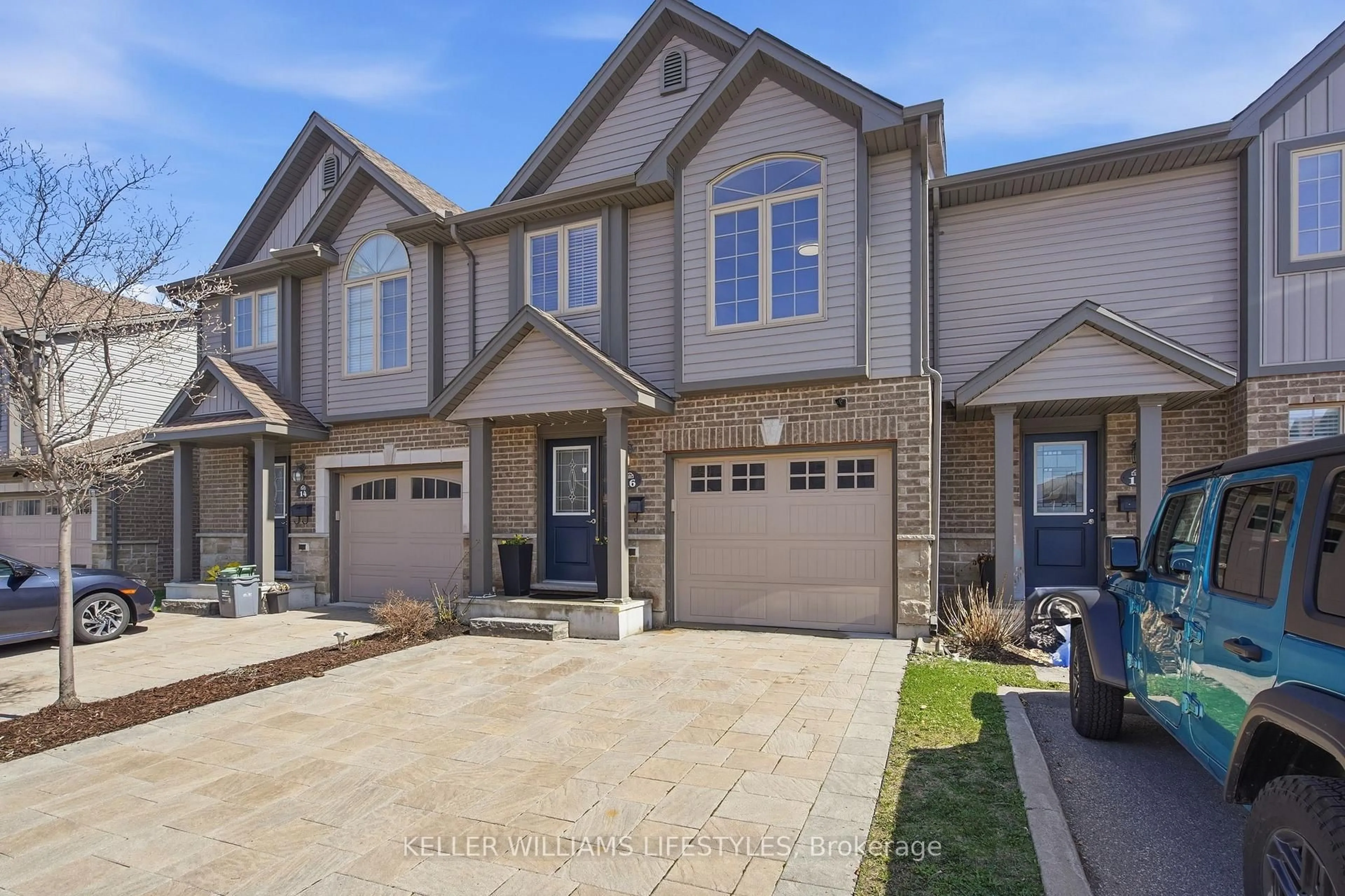 Home with brick exterior material, street for 3400 Castle Rock Pl #16, London South Ontario N6L 0E4