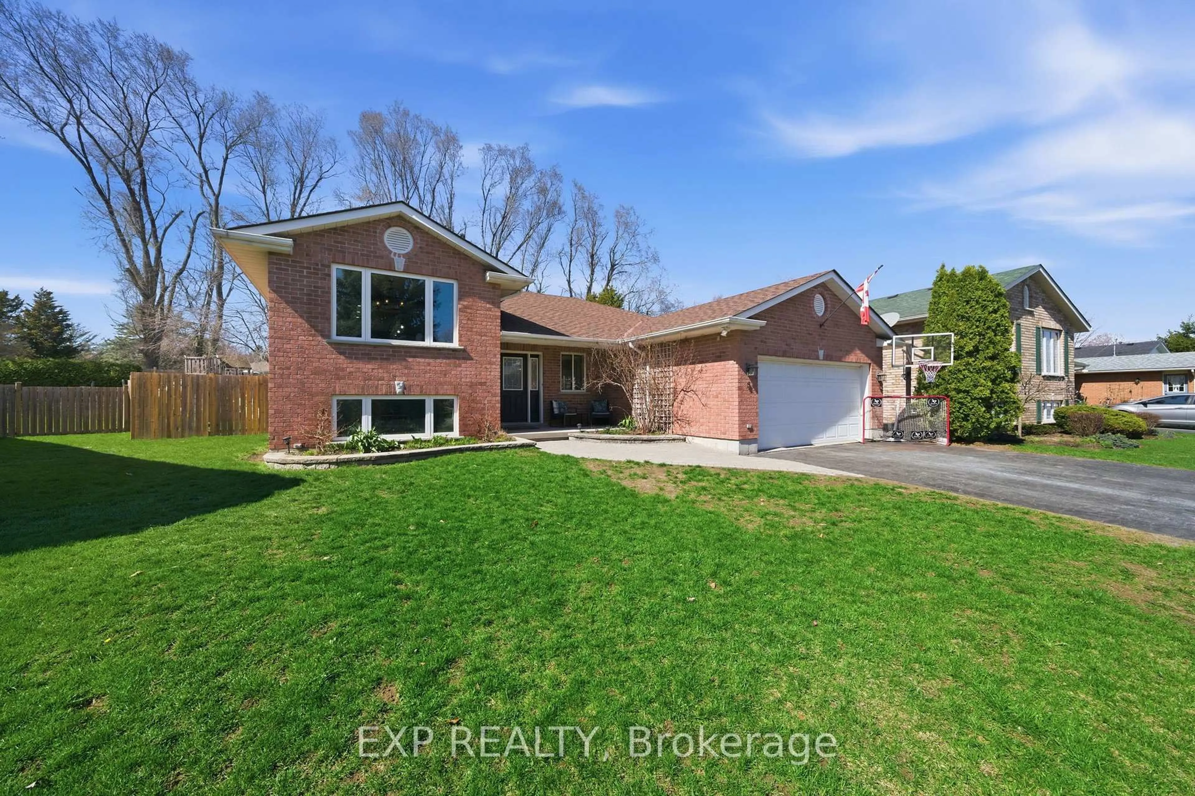 A pic from outside/outdoor area/front of a property/back of a property/a pic from drone, street for 8 Henderson Lane, Brighton Ontario K0K 1H0