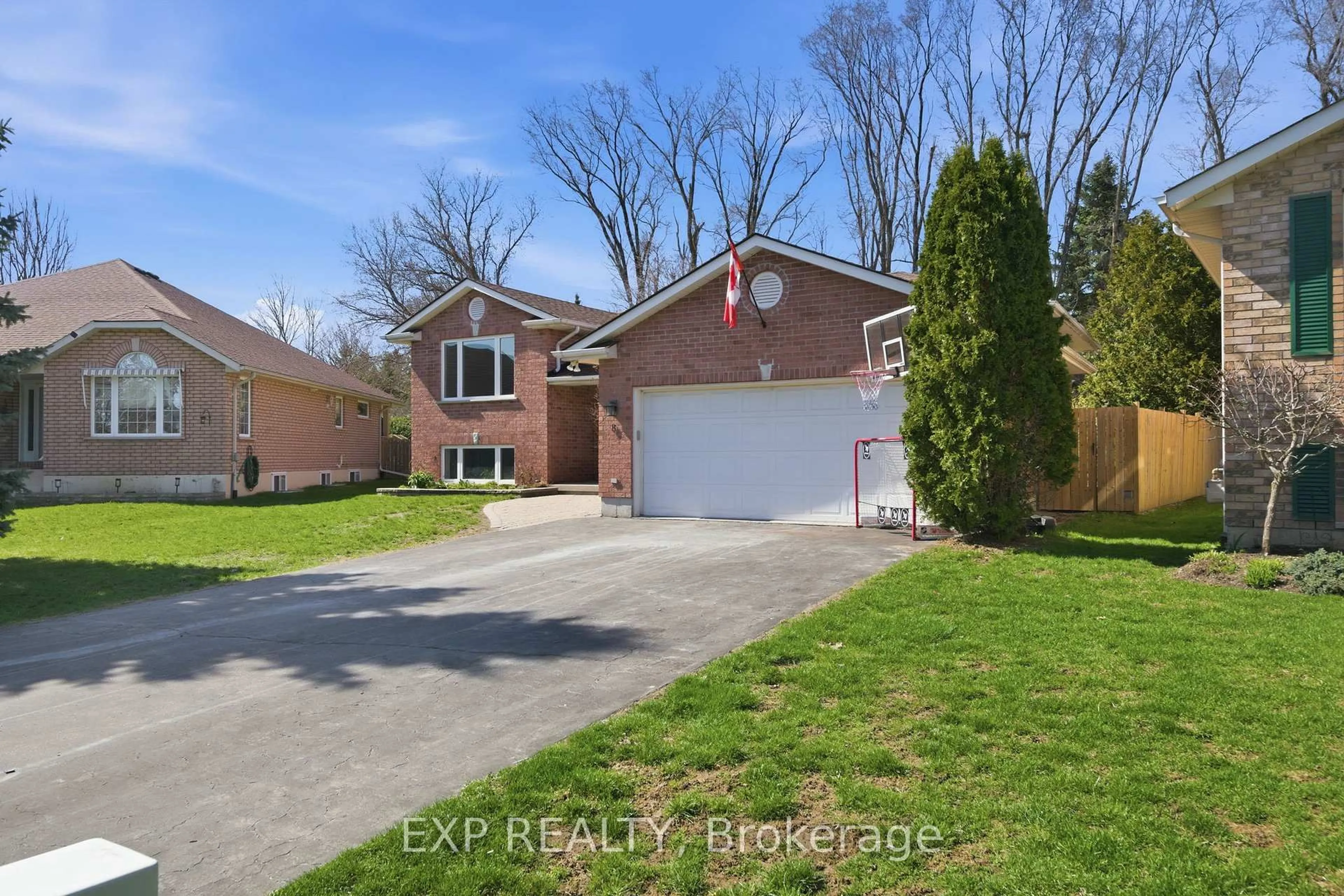 Home with brick exterior material, street for 8 Henderson Lane, Brighton Ontario K0K 1H0