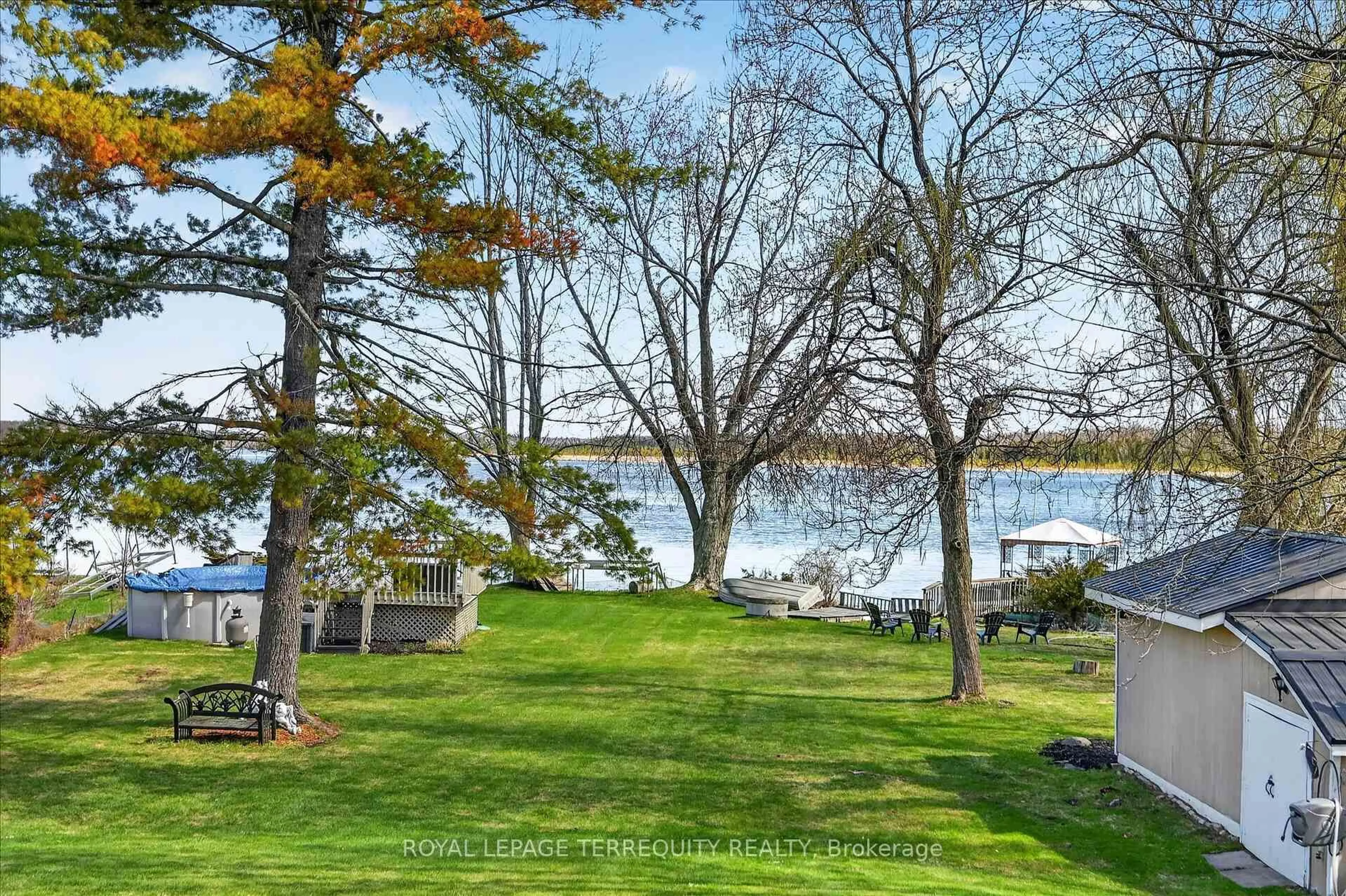 Patio, water/lake/river/ocean view for 6787 County Road 50, Trent Hills Ontario K0L 1L0