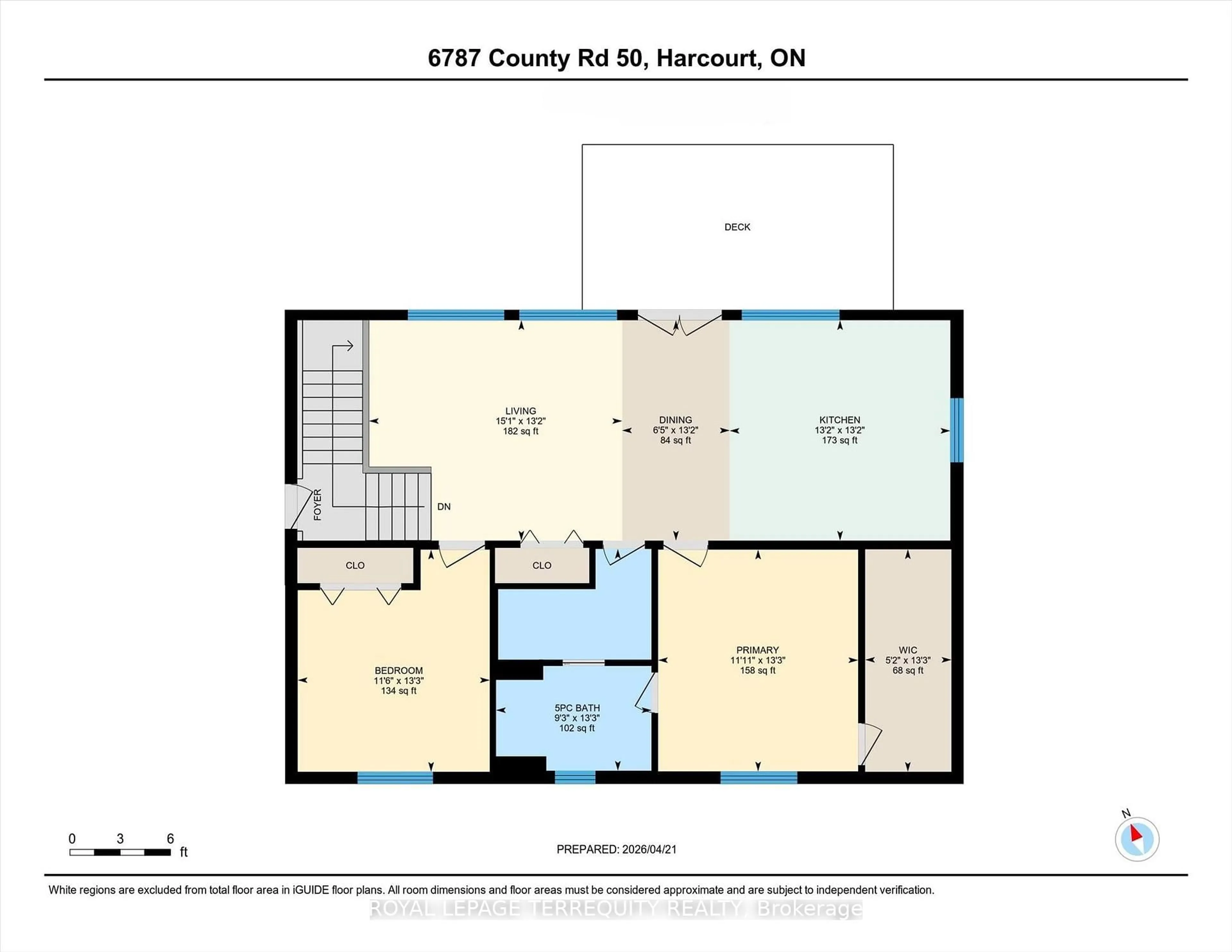Floor plan for 6787 County Road 50, Trent Hills Ontario K0L 1L0