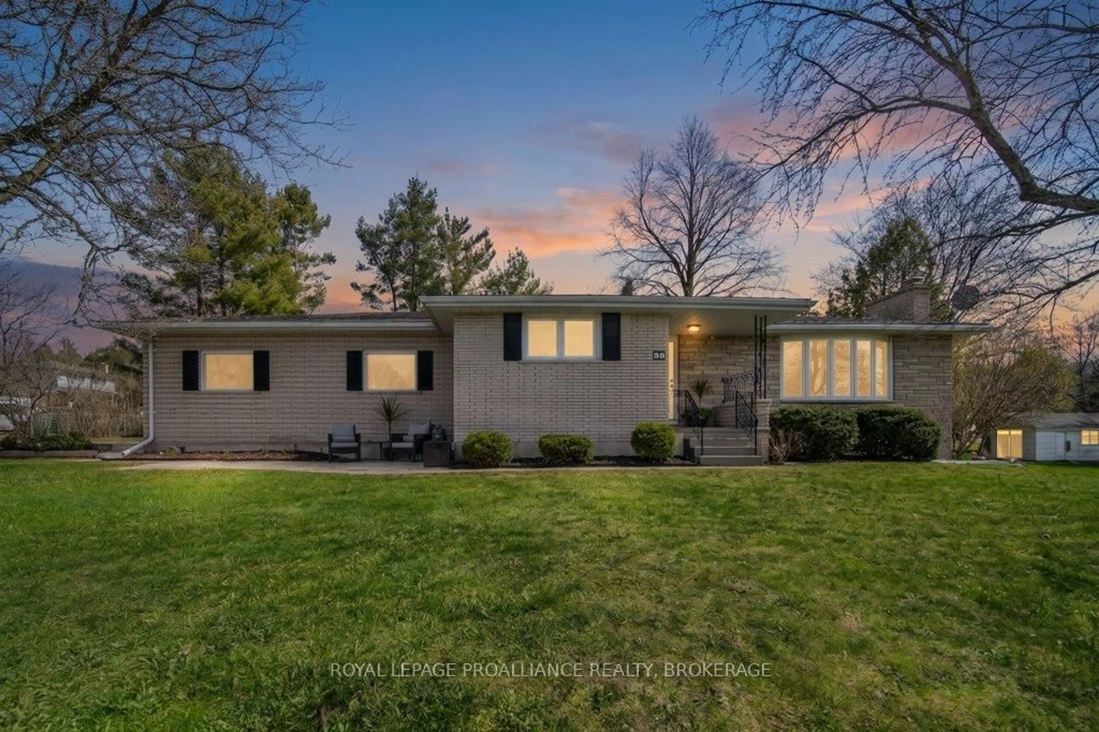 Home with vinyl exterior material, unknown for 56 River Rd, Greater Napanee Ontario K7R 3H4