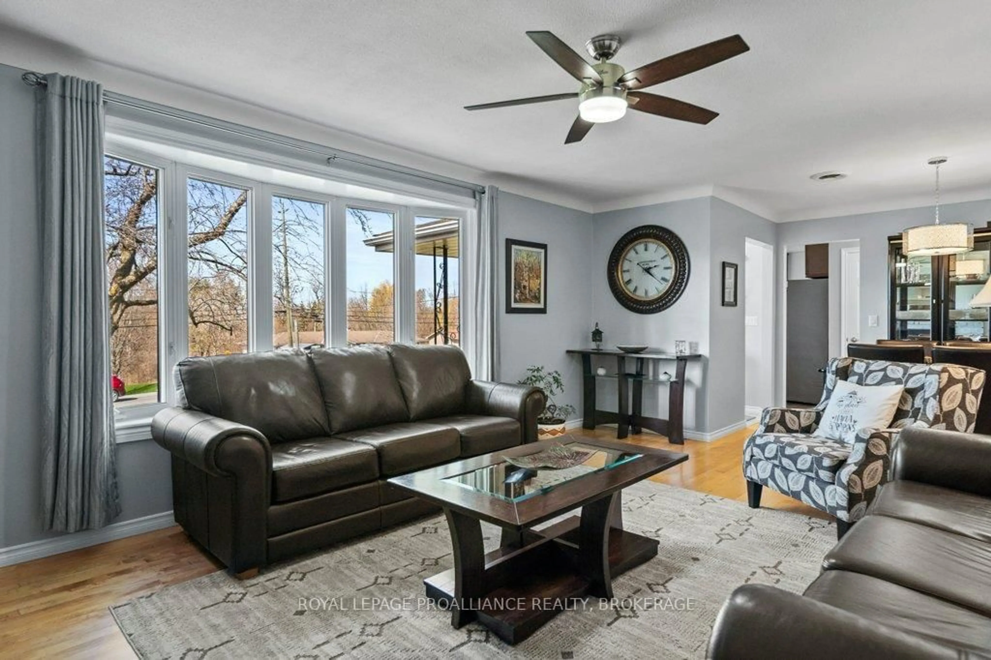 Living room with furniture, unknown for 56 River Rd, Greater Napanee Ontario K7R 3H4