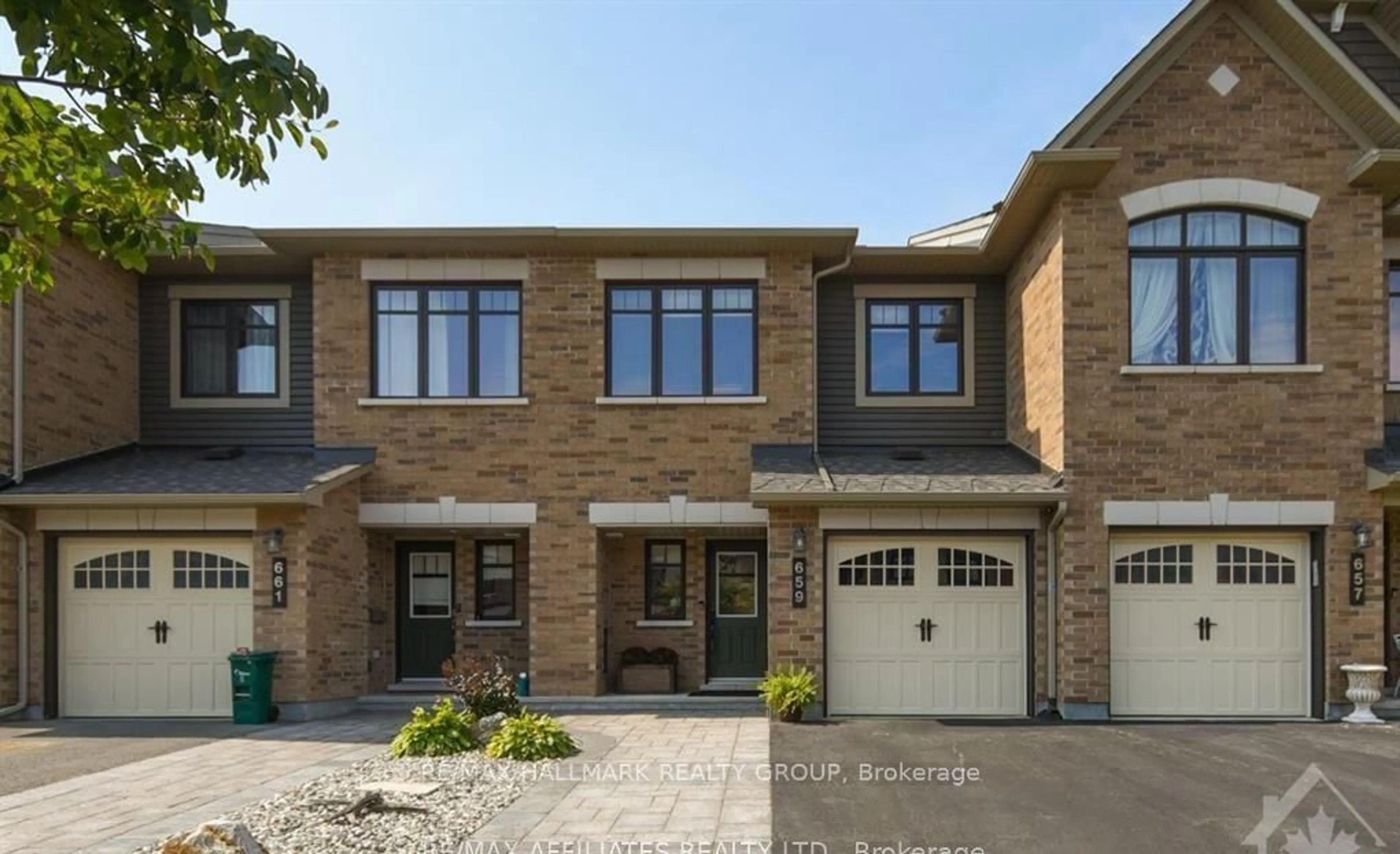 Home with brick exterior material, street for 659 Petrichor Cres, Ottawa Ontario K4A 0Y4