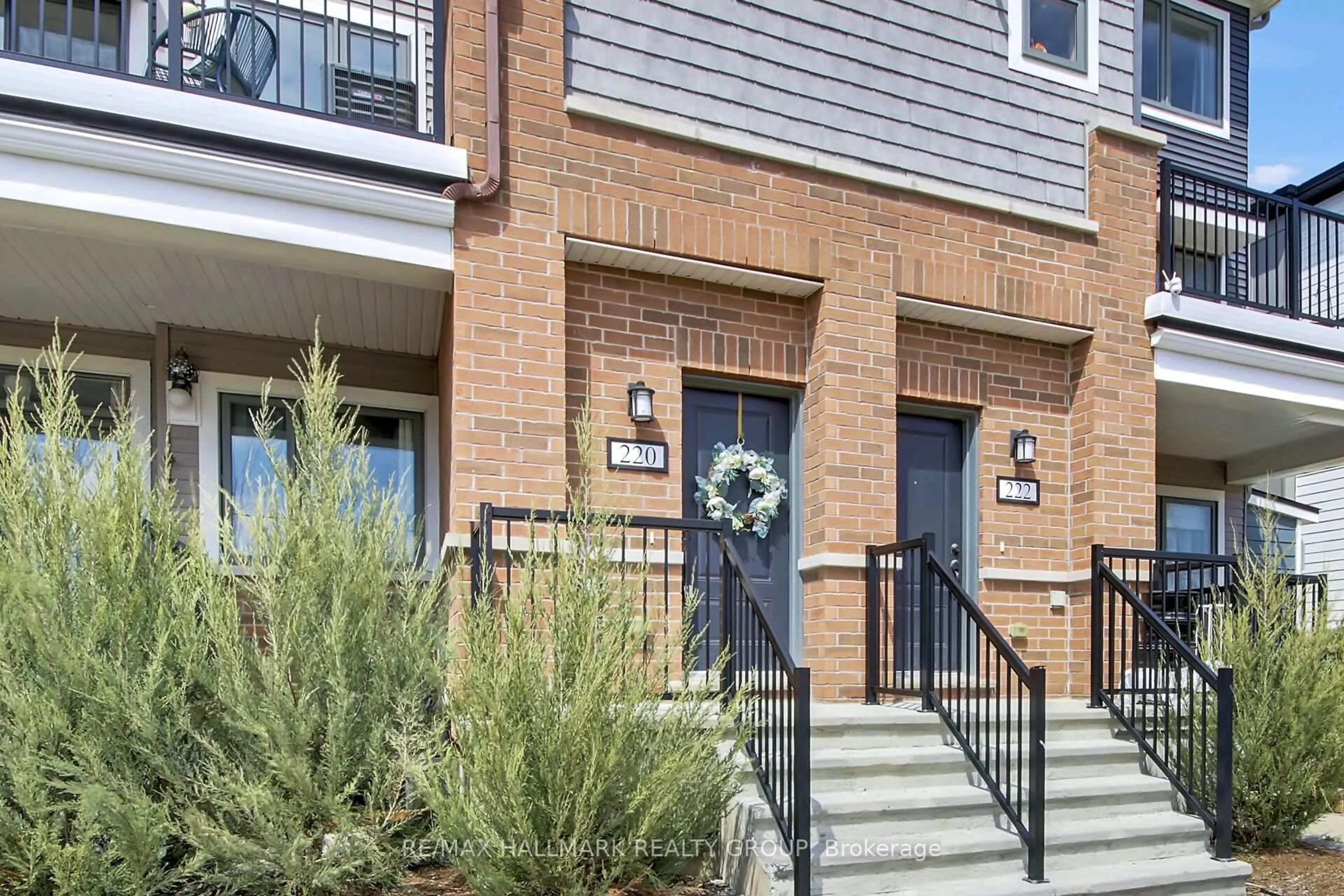 Home with brick exterior material, street for 220 Pilot Private, Ottawa Ontario K2V 0S4