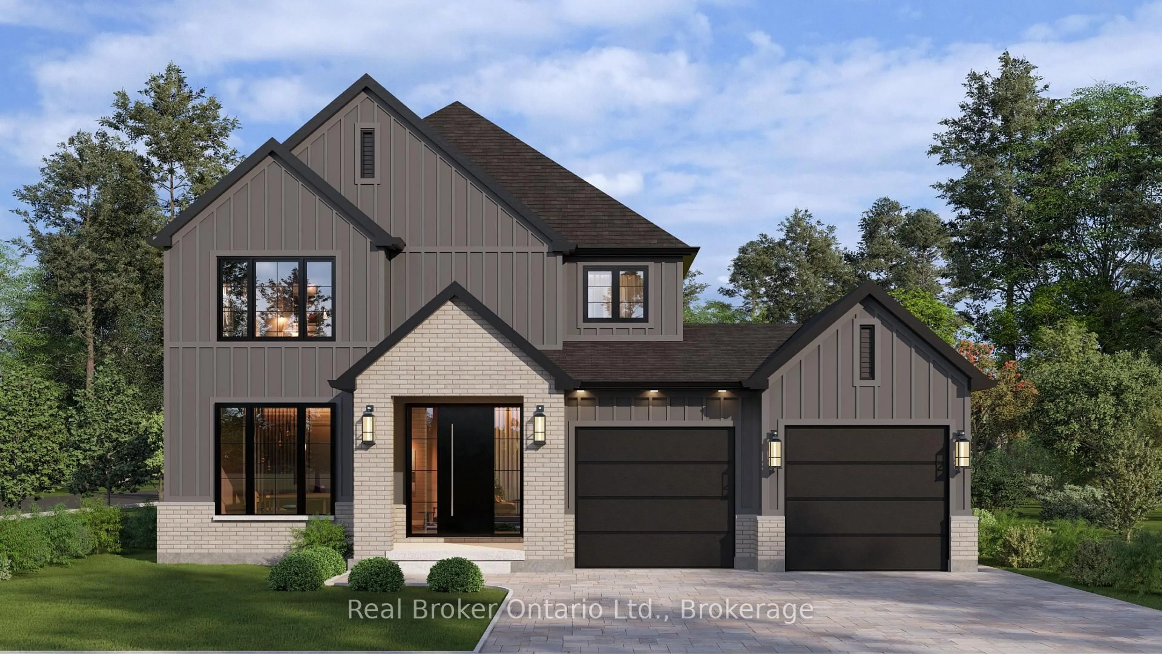 Home with brick exterior material, street for LOT 8 Sass Cres, Brant Ontario N3L 0E9