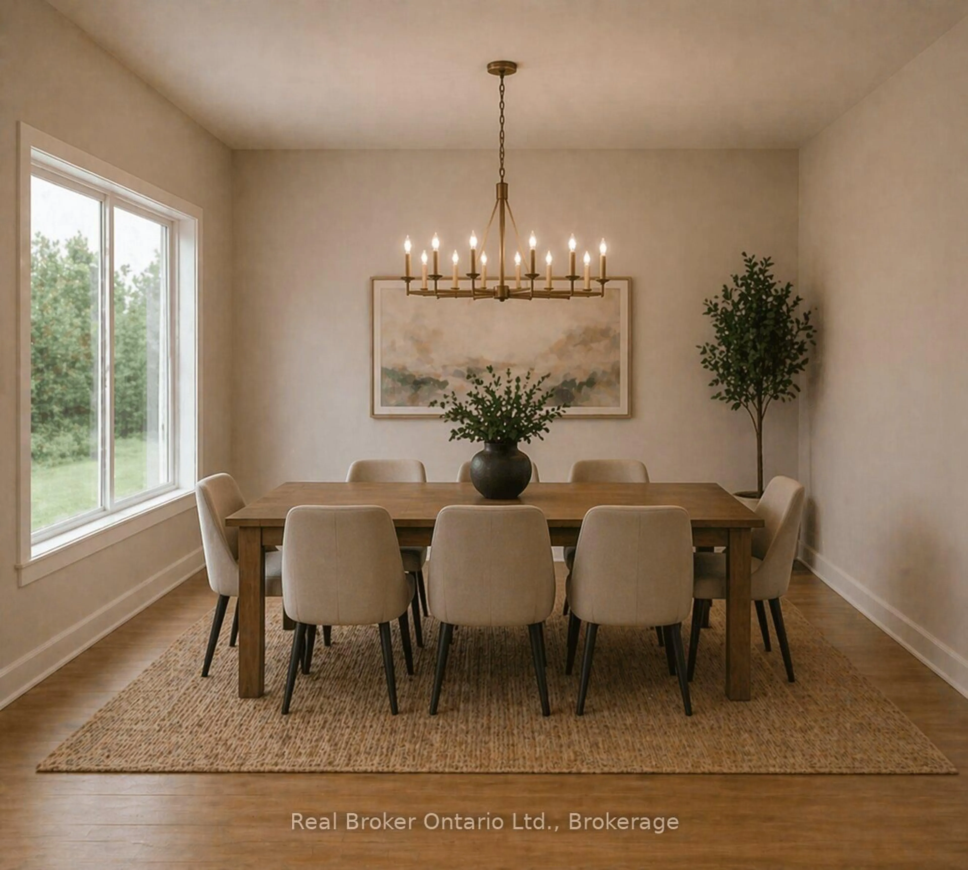 Dining room, unknown for LOT 8 Sass Cres, Brant Ontario N3L 0E9