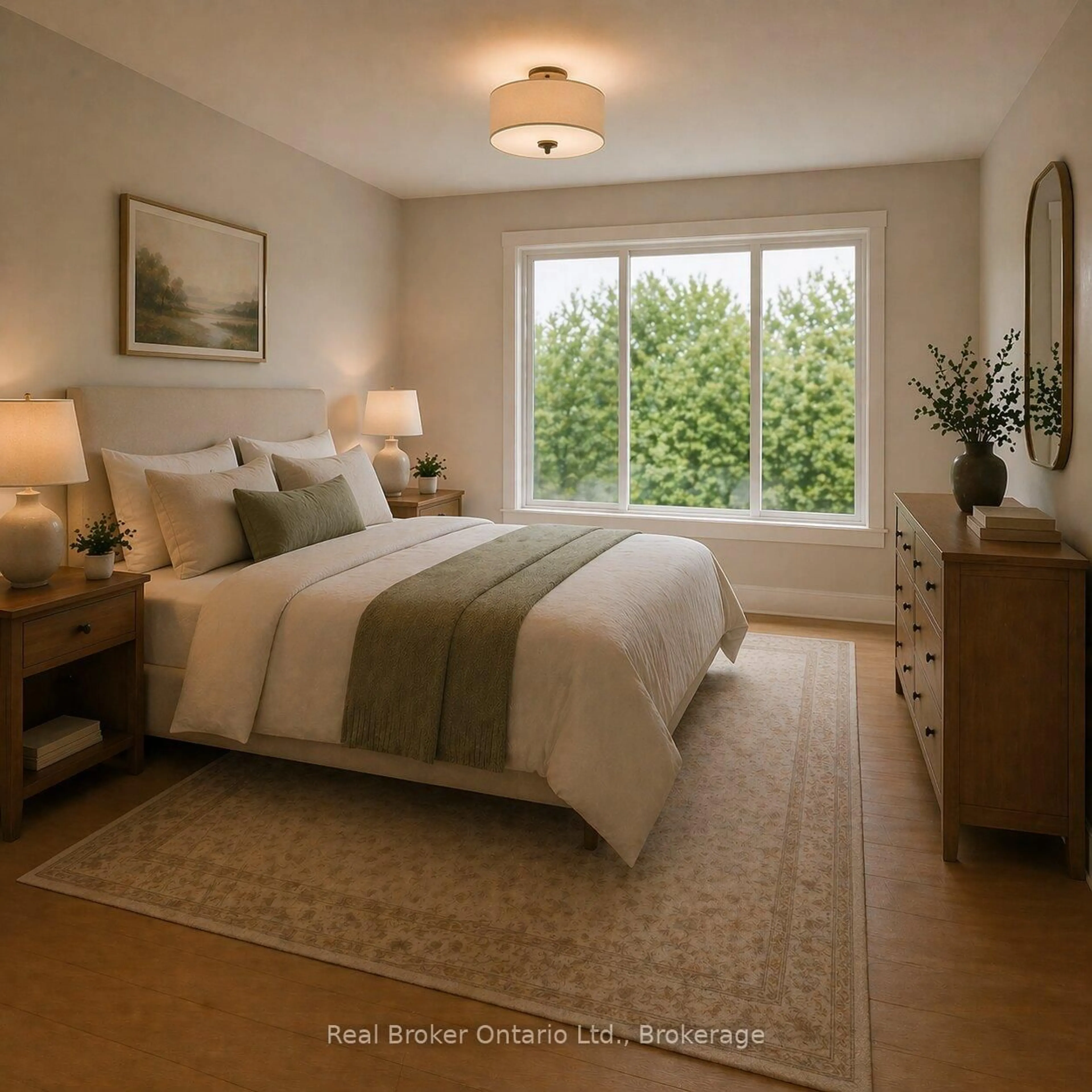 Bedroom with bed, unknown for LOT 8 Sass Cres, Brant Ontario N3L 0E9