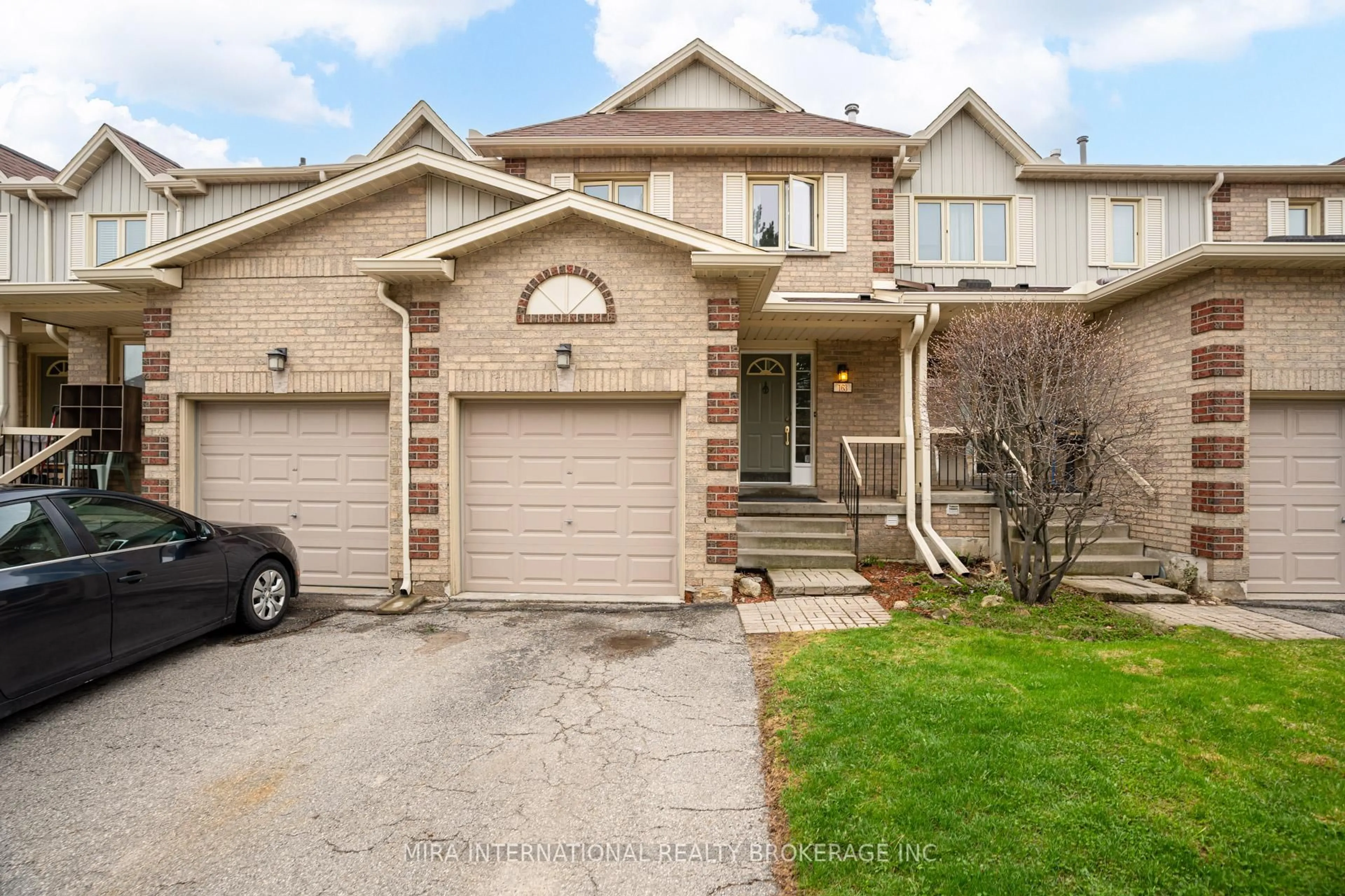 Home with brick exterior material, street for 302 College Ave #163, Guelph Ontario N1G 4T6