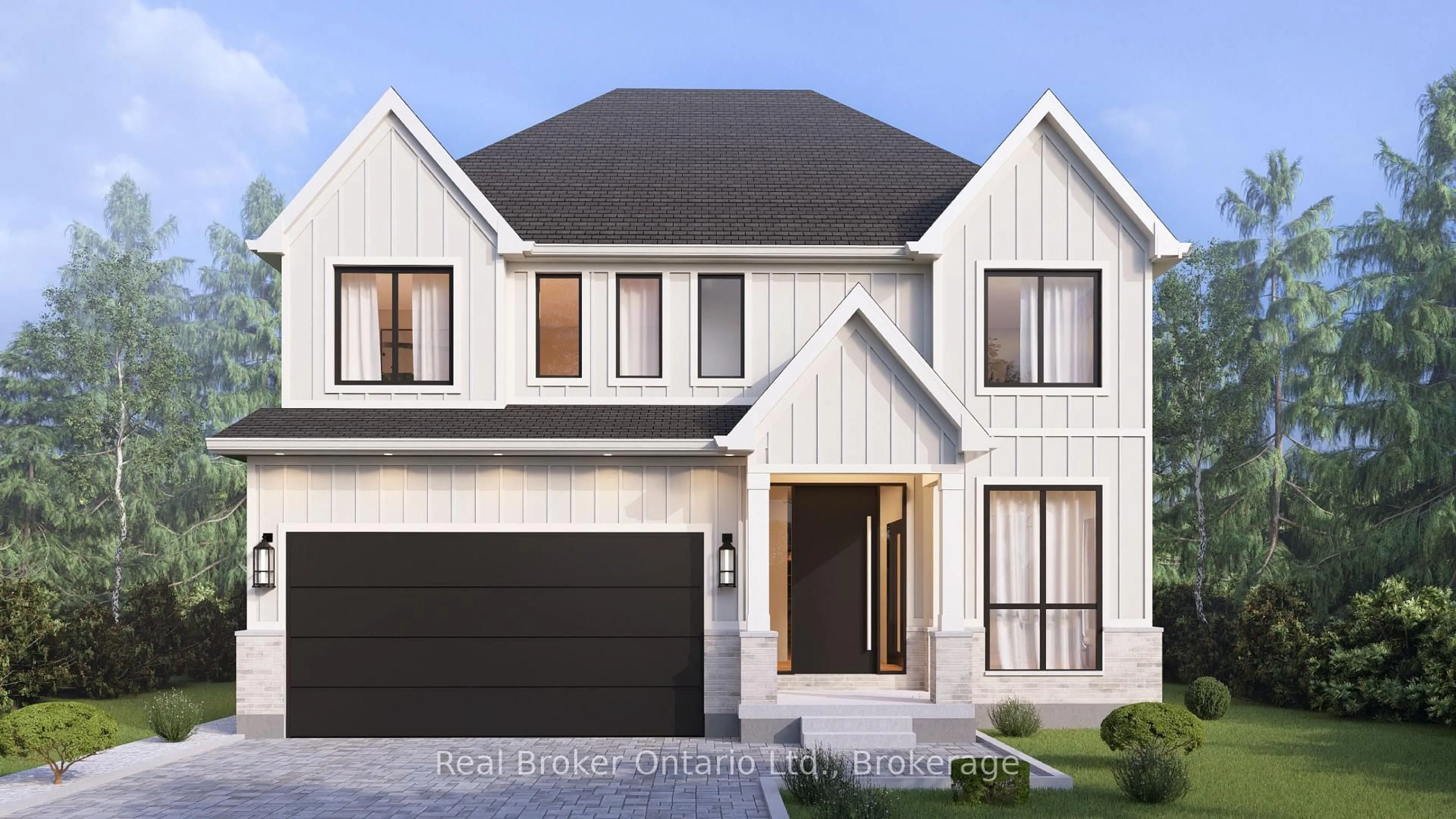 Home with brick exterior material, street for LOT 15 Sass Cres, Brant Ontario N3L 0E9