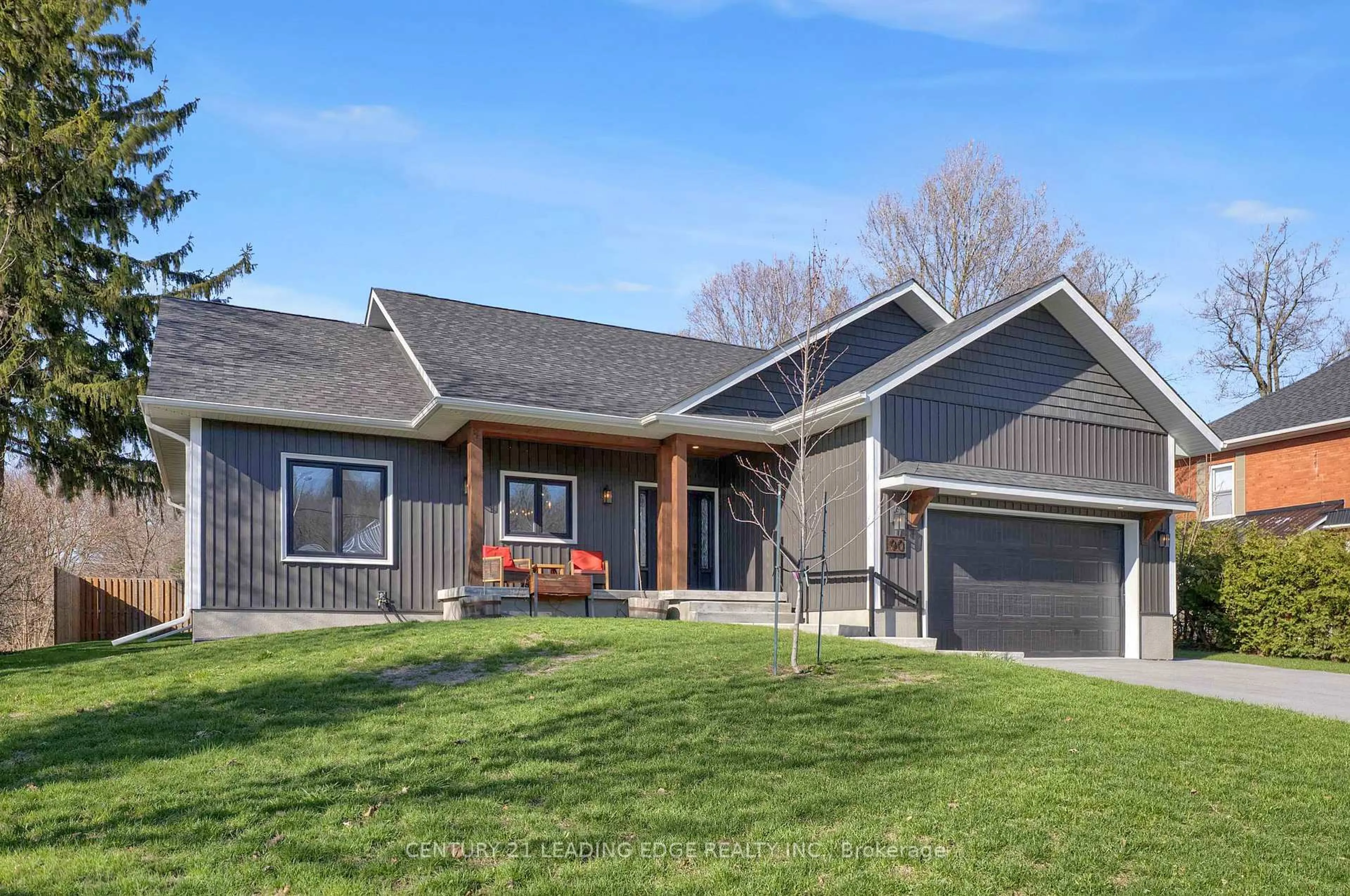 Home with vinyl exterior material, street for 90 Second St, Trent Hills Ontario K0L 1L0