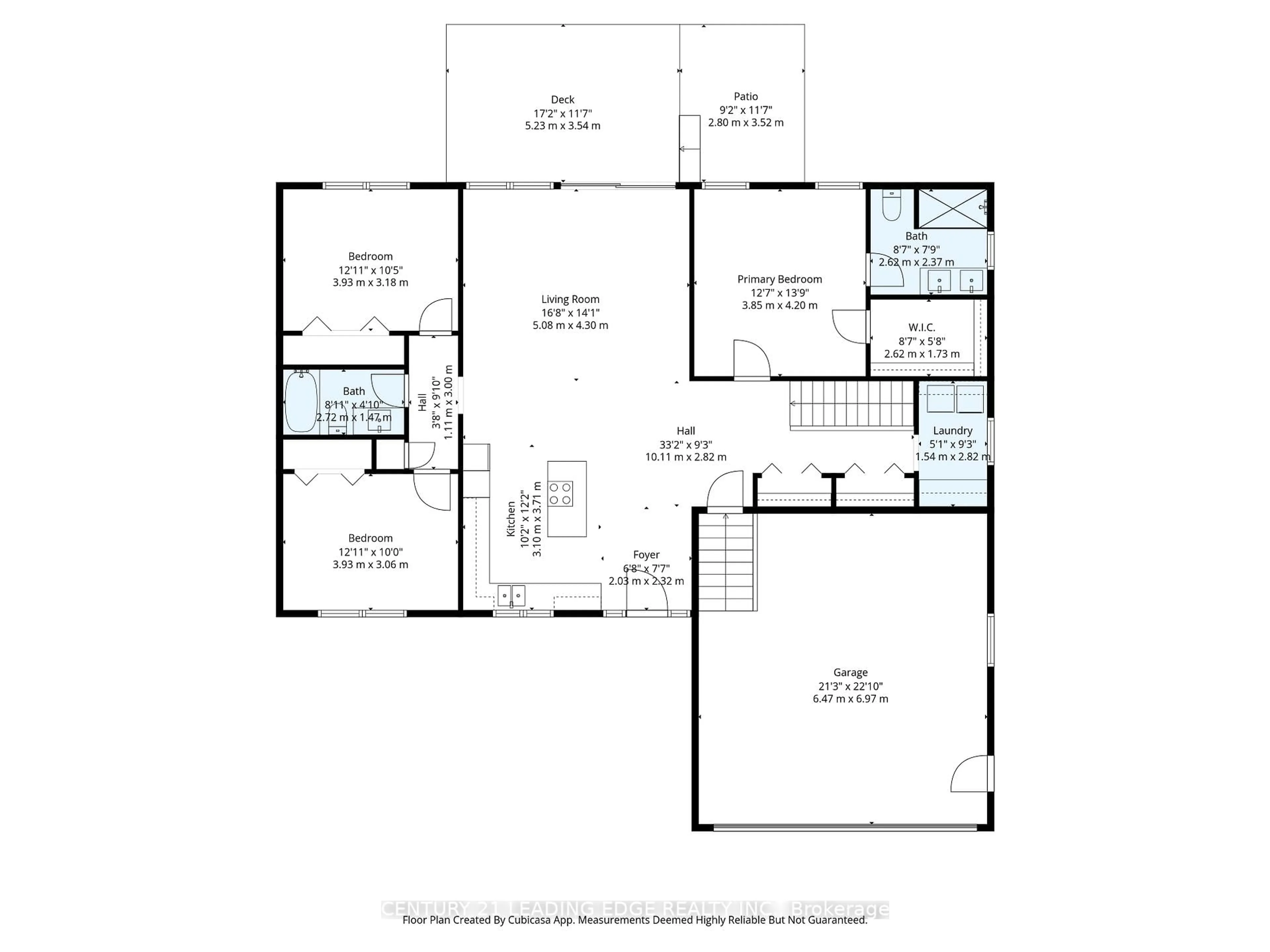 Floor plan for 90 Second St, Trent Hills Ontario K0L 1L0