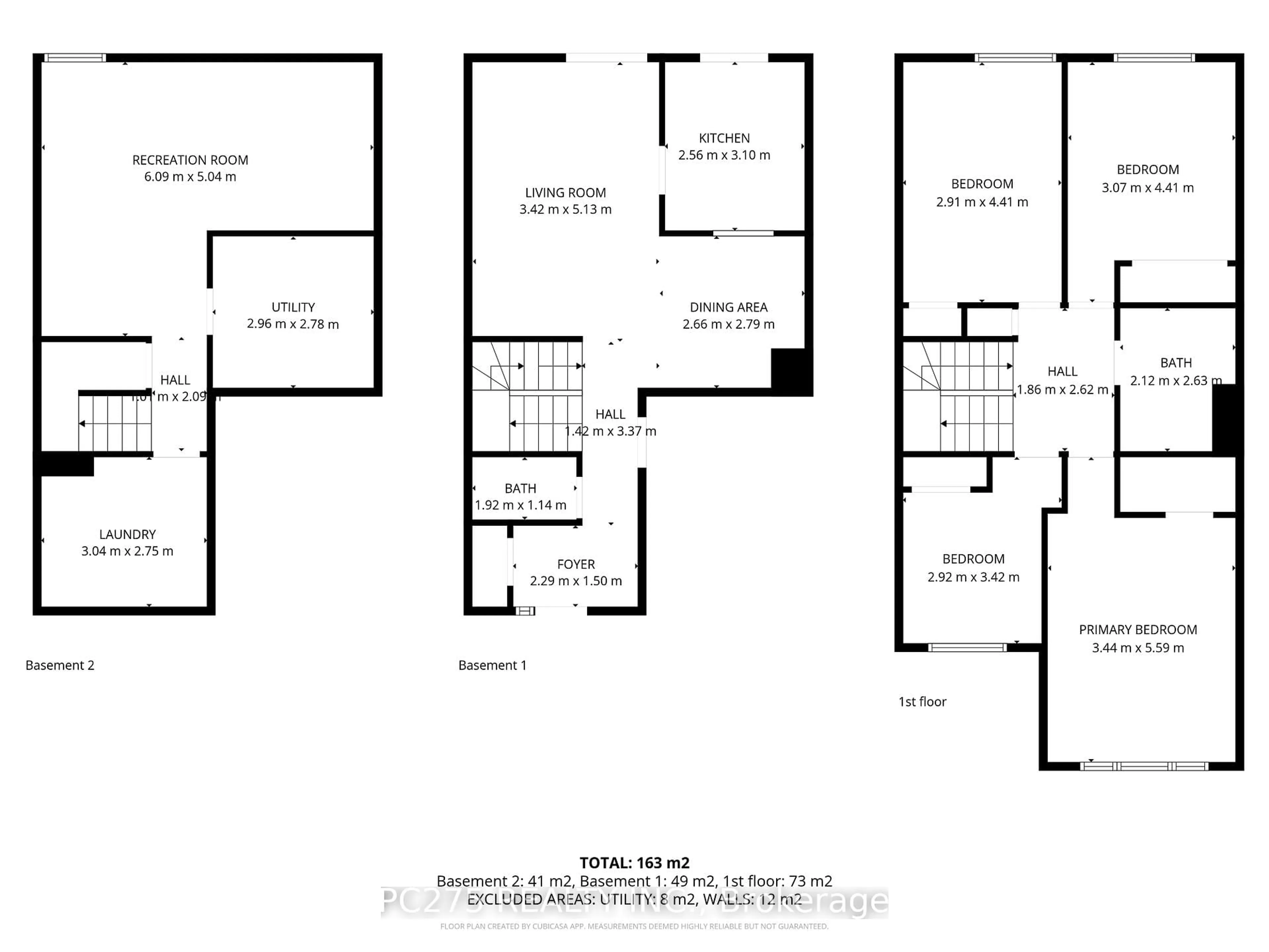 Floor plan for 700 Osgoode Dr #14, London South Ontario N6E 2H1
