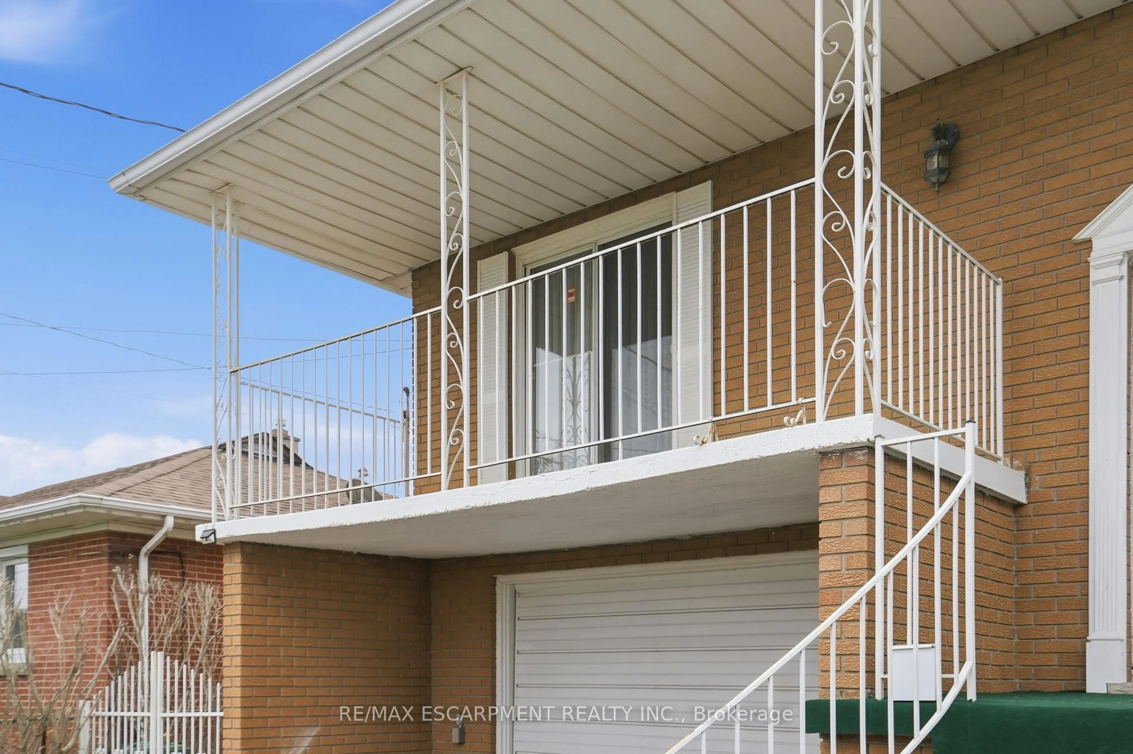 Balcony in the apartment, street for 233 Fruitland Rd, Hamilton Ontario L8E 5J8