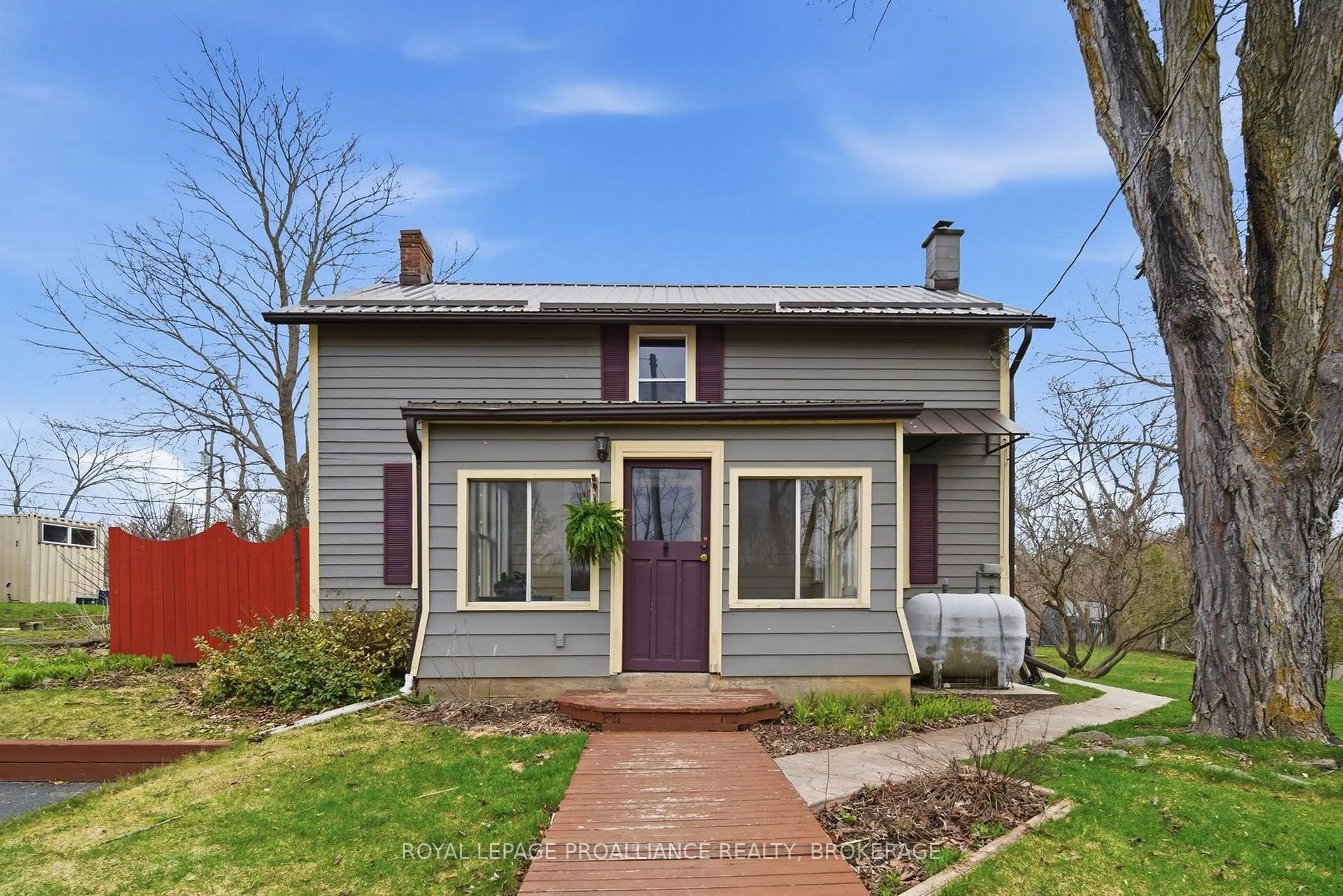 Home with brick exterior material, street for 8 Ewart St, Yarker Ontario K0K 3N0