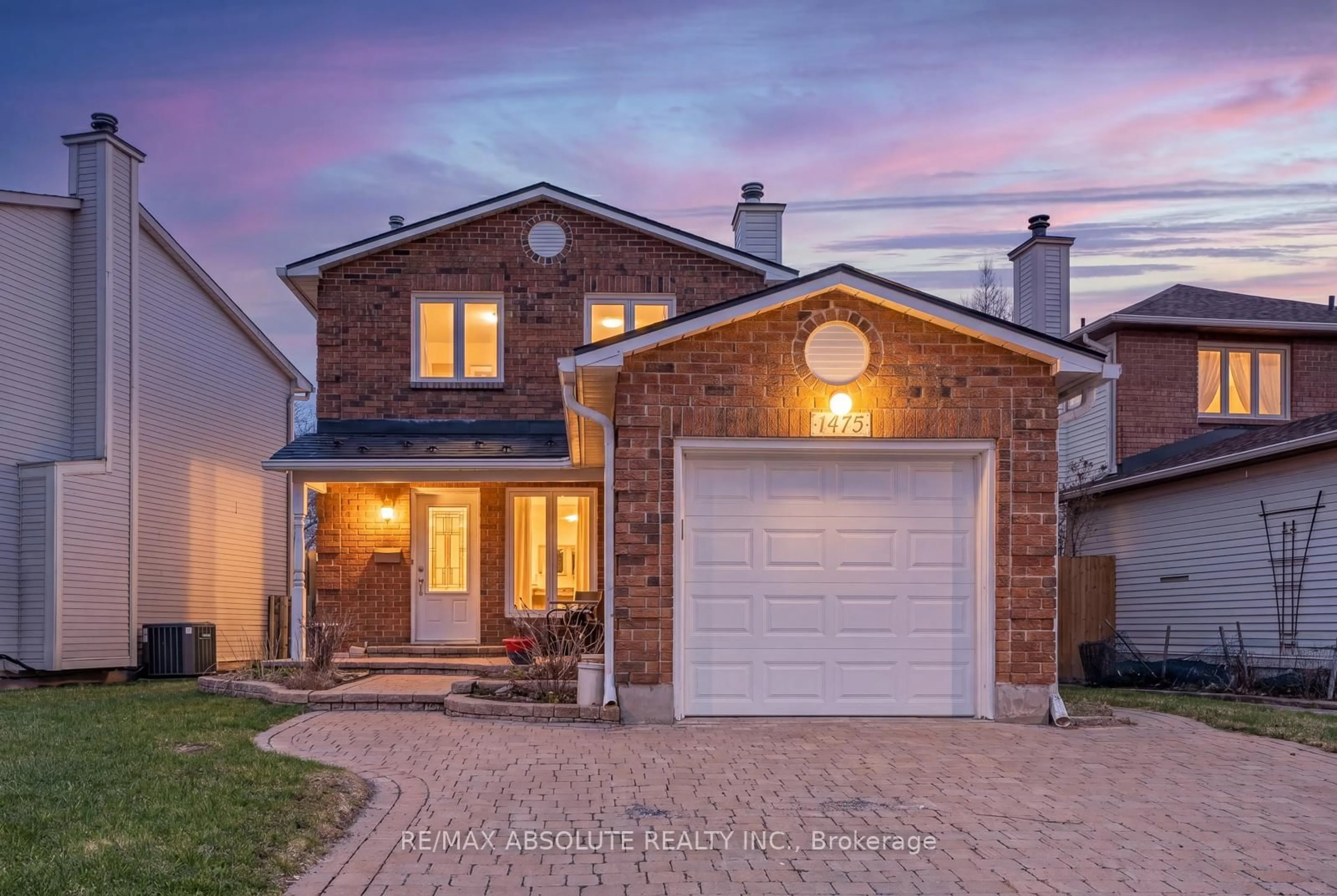 Home with brick exterior material, street for 1475 Deavy Way, Ottawa Ontario K1E 2W7