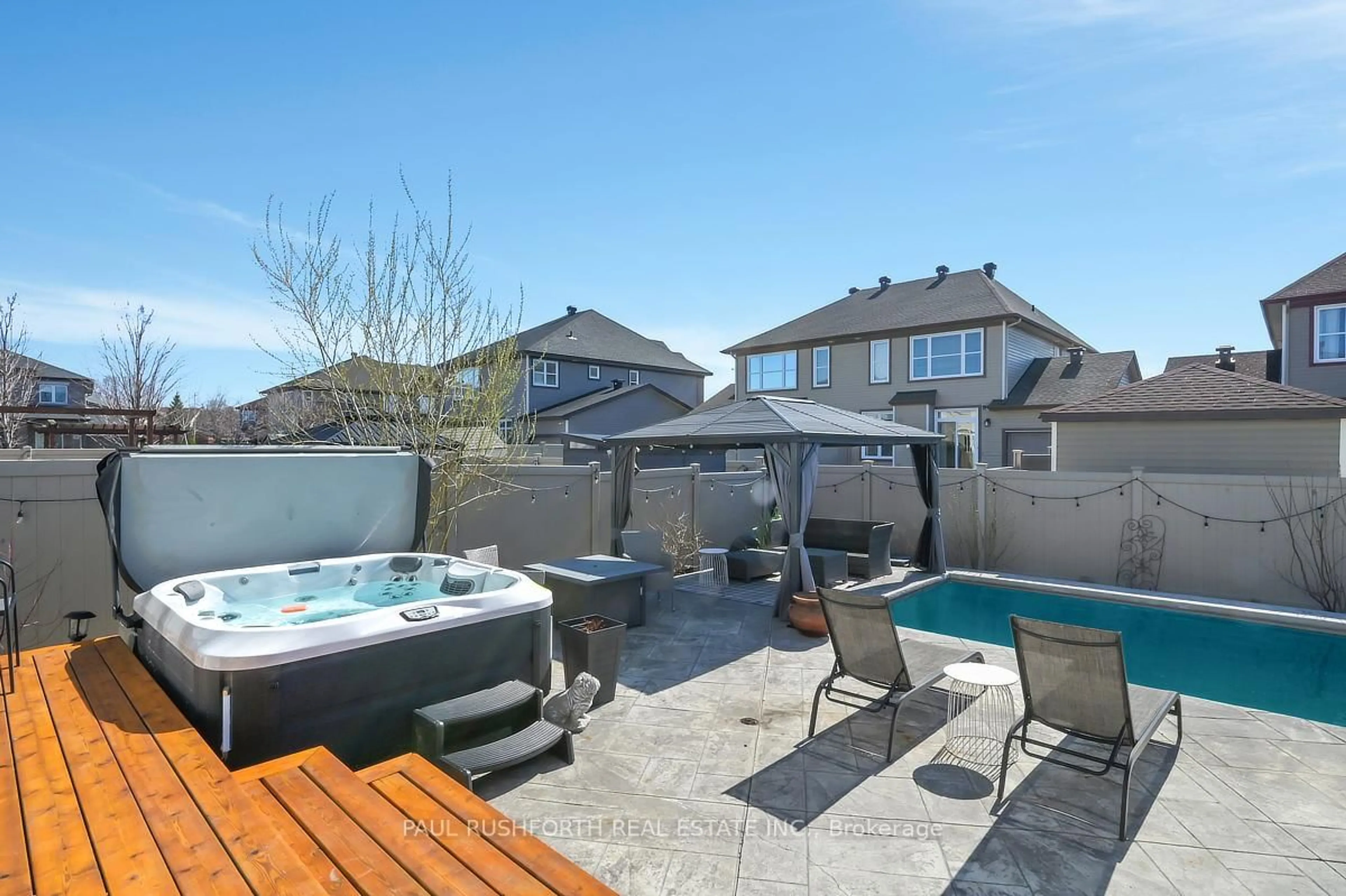 Patio, unknown for 508 Cicely Terr, Ottawa Ontario K2J 5Y5