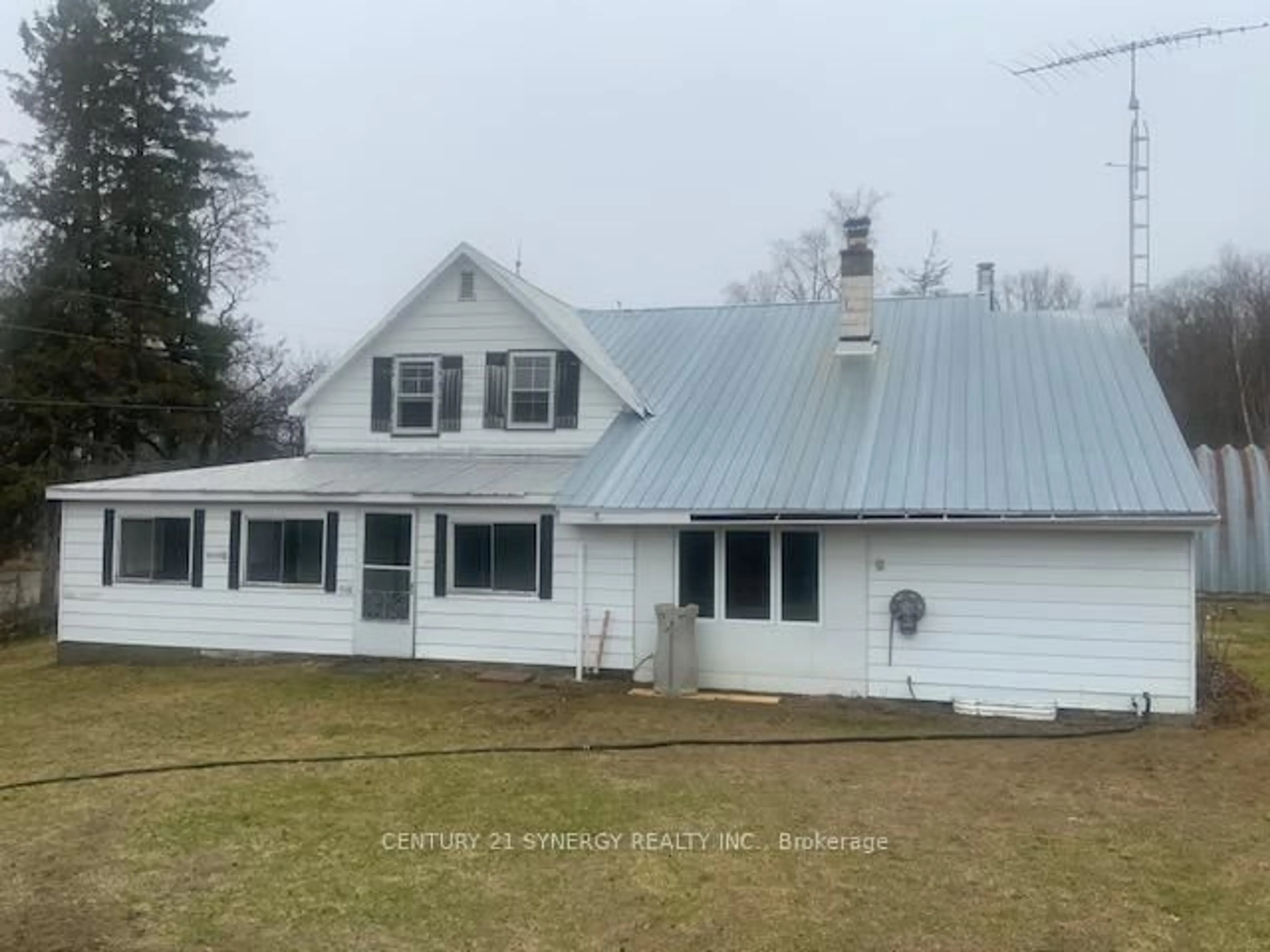 A pic from outside/outdoor area/front of a property/back of a property/a pic from drone, building for 1018 Folger Rd, Ompah Ontario K0H 2J0