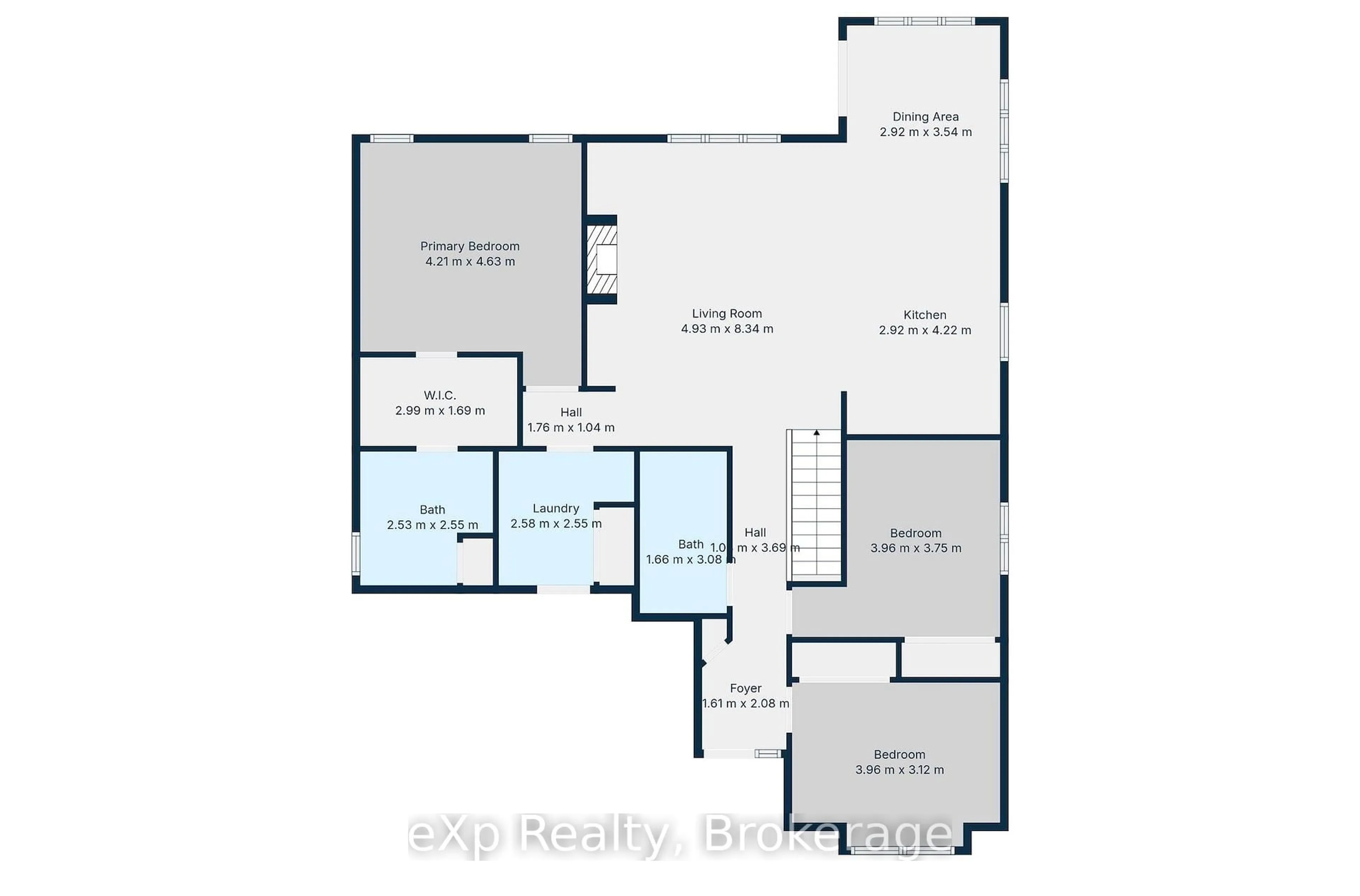 Floor plan for 119 Third St, Brockton Ontario N0G 2V0