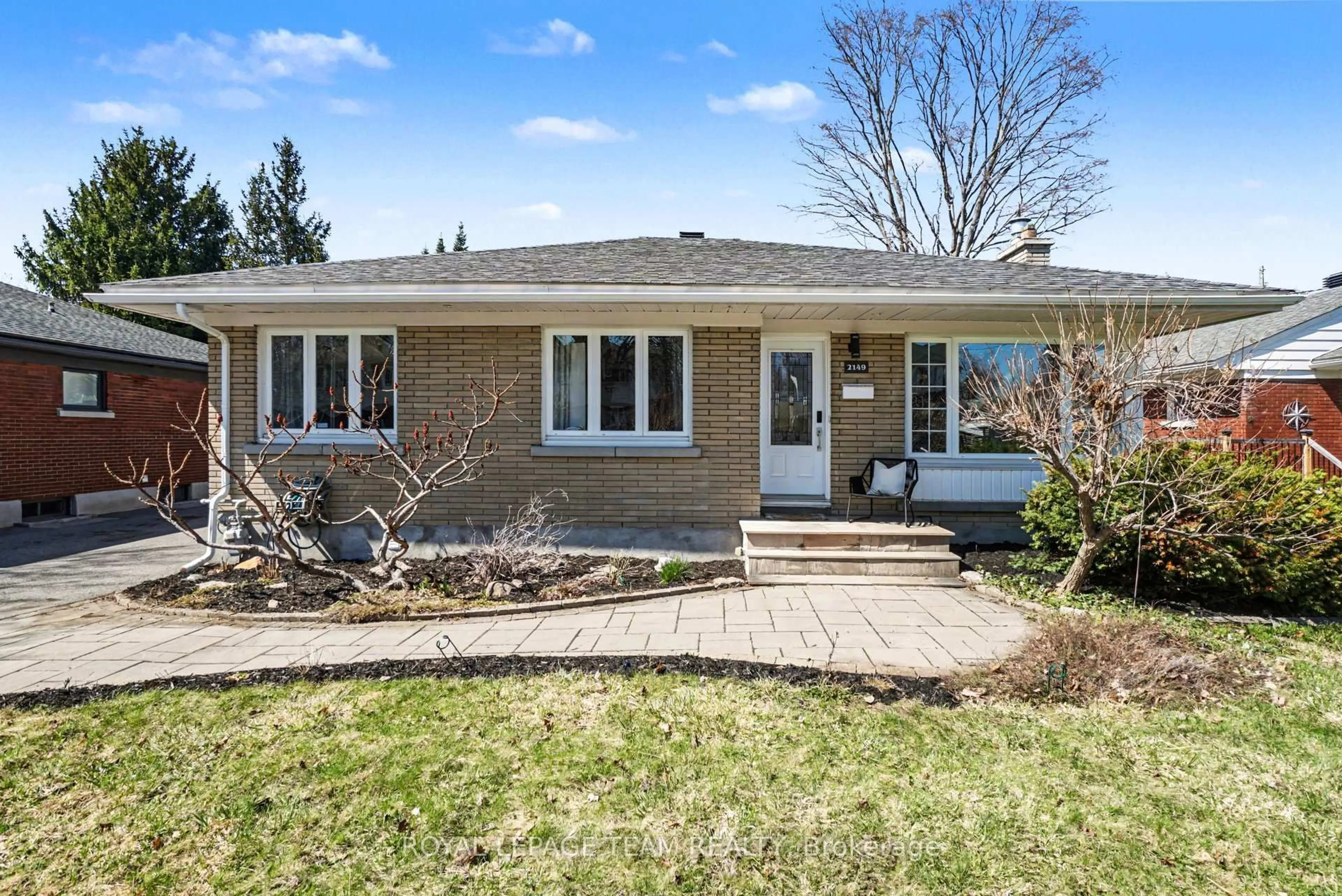 Home with brick exterior material, street for 2149 Dublin Ave, Ottawa Ontario K2C 0X7