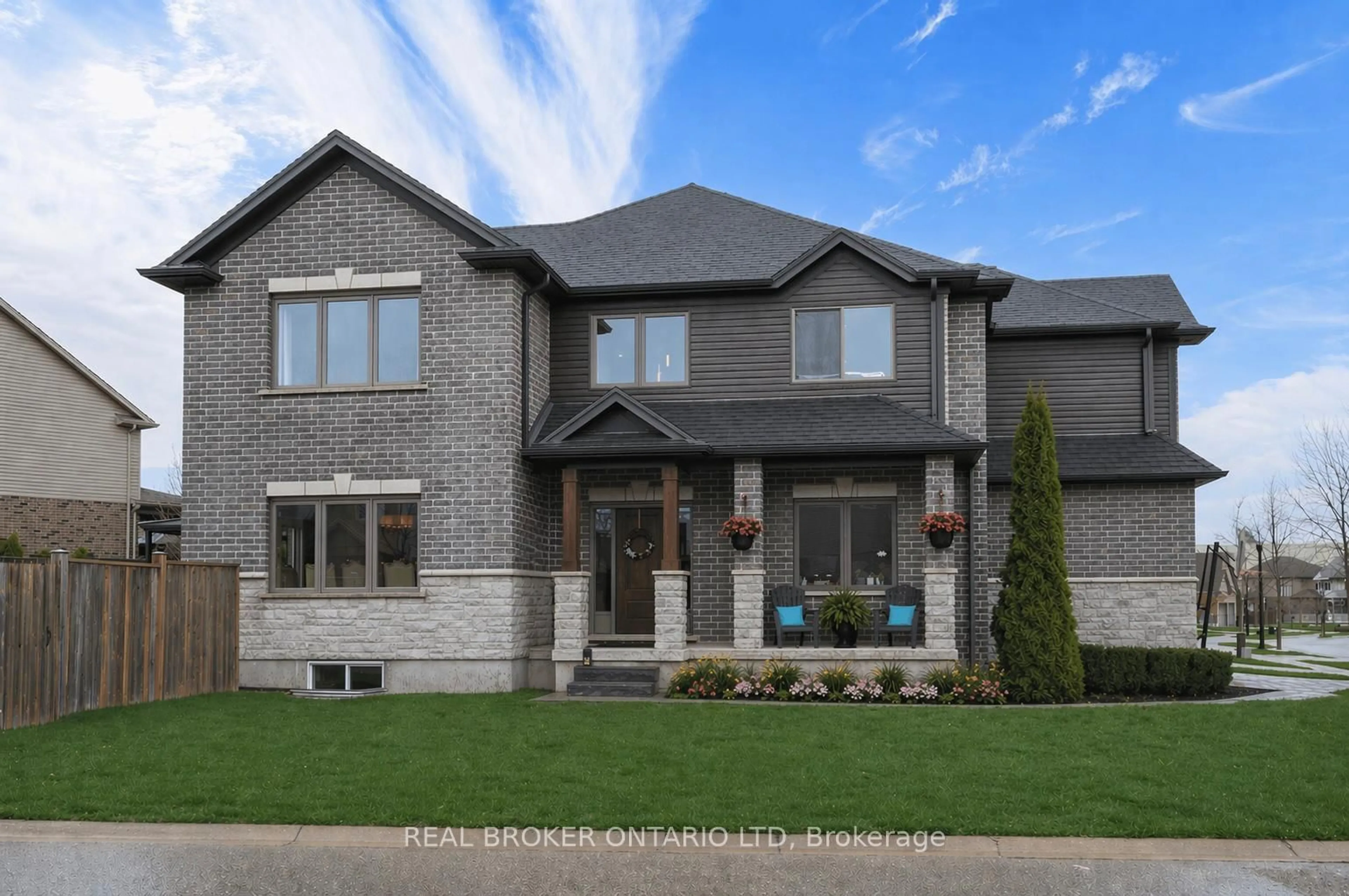 Home with brick exterior material, street for 3386 Settlement Tr, London South Ontario N6P 1W3