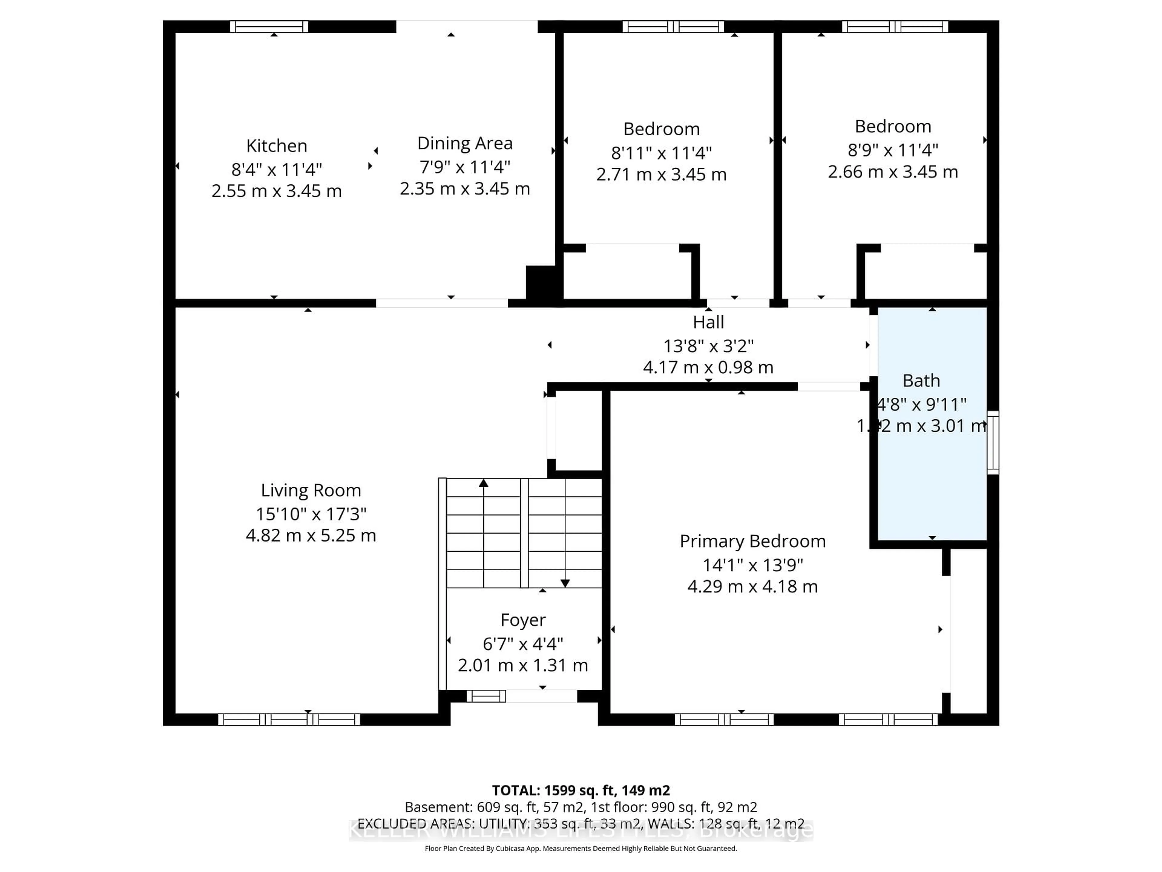 Floor plan for 7 Pearson Ave, Strathroy-Caradoc Ontario N7G 3X8