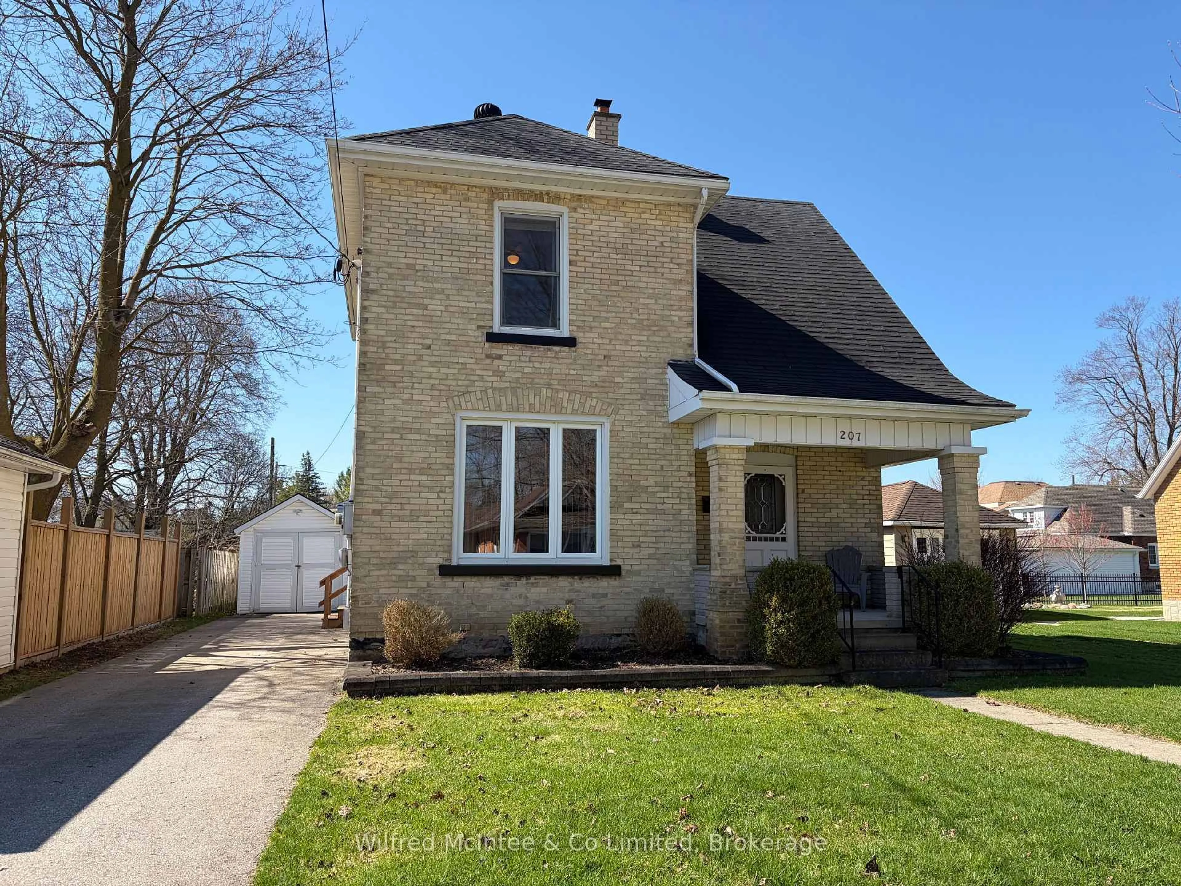 Home with brick exterior material, street for 207 John St, Brockton Ontario N0G 2V0