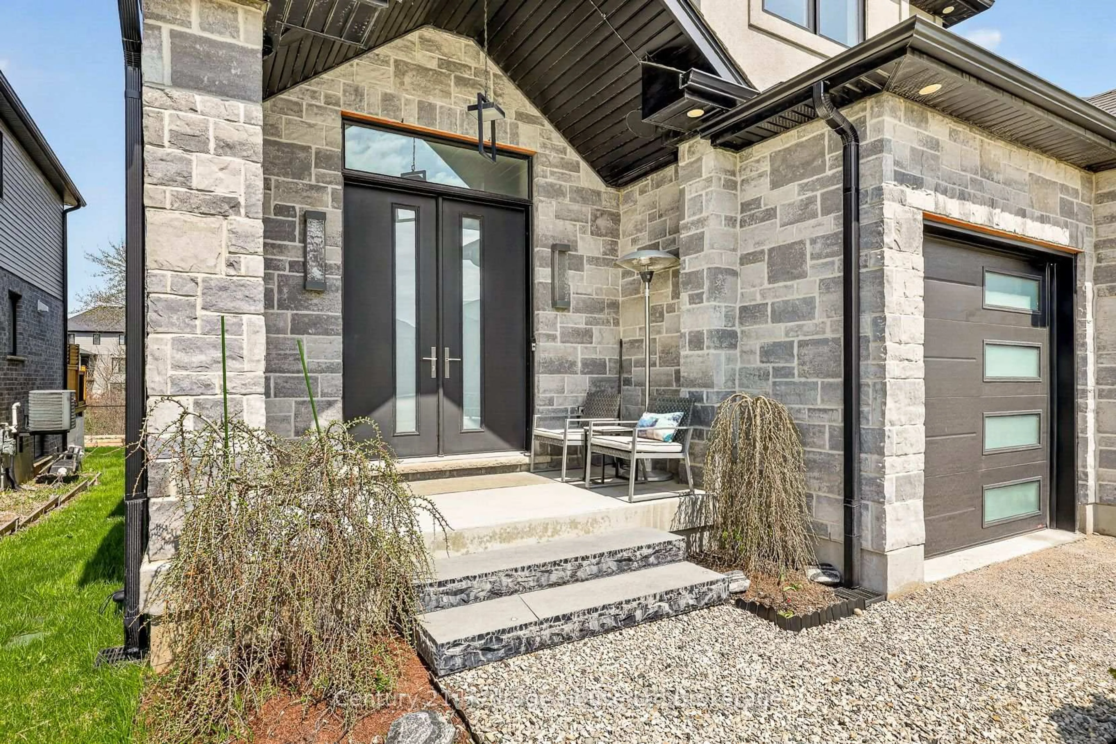 Home with brick exterior material, street for 349 Masters Dr, Woodstock Ontario N4T 0L2