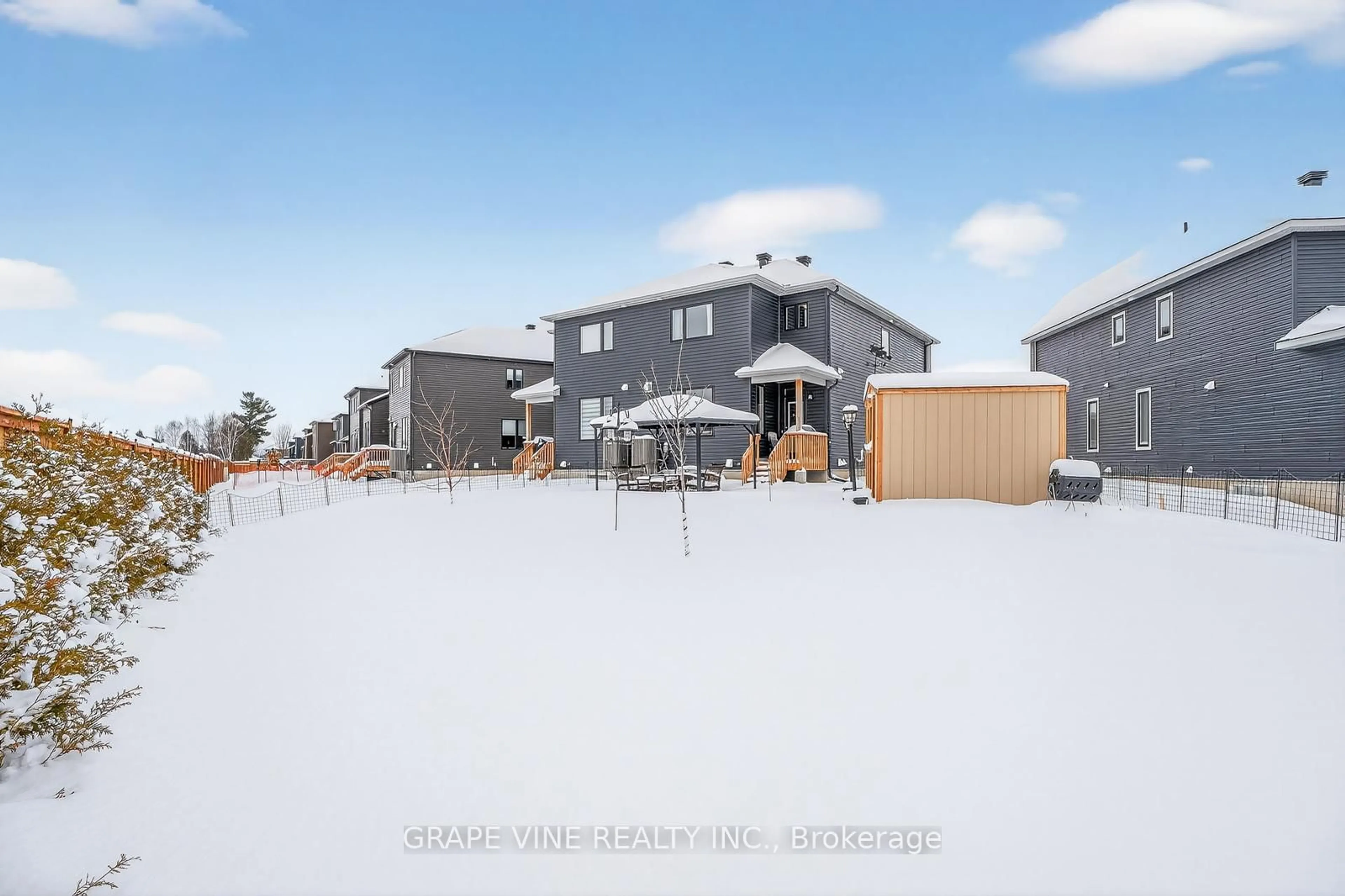 A pic from outside/outdoor area/front of a property/back of a property/a pic from drone, unknown for 650 Fisher St, North Grenville Ontario K0G 1J0