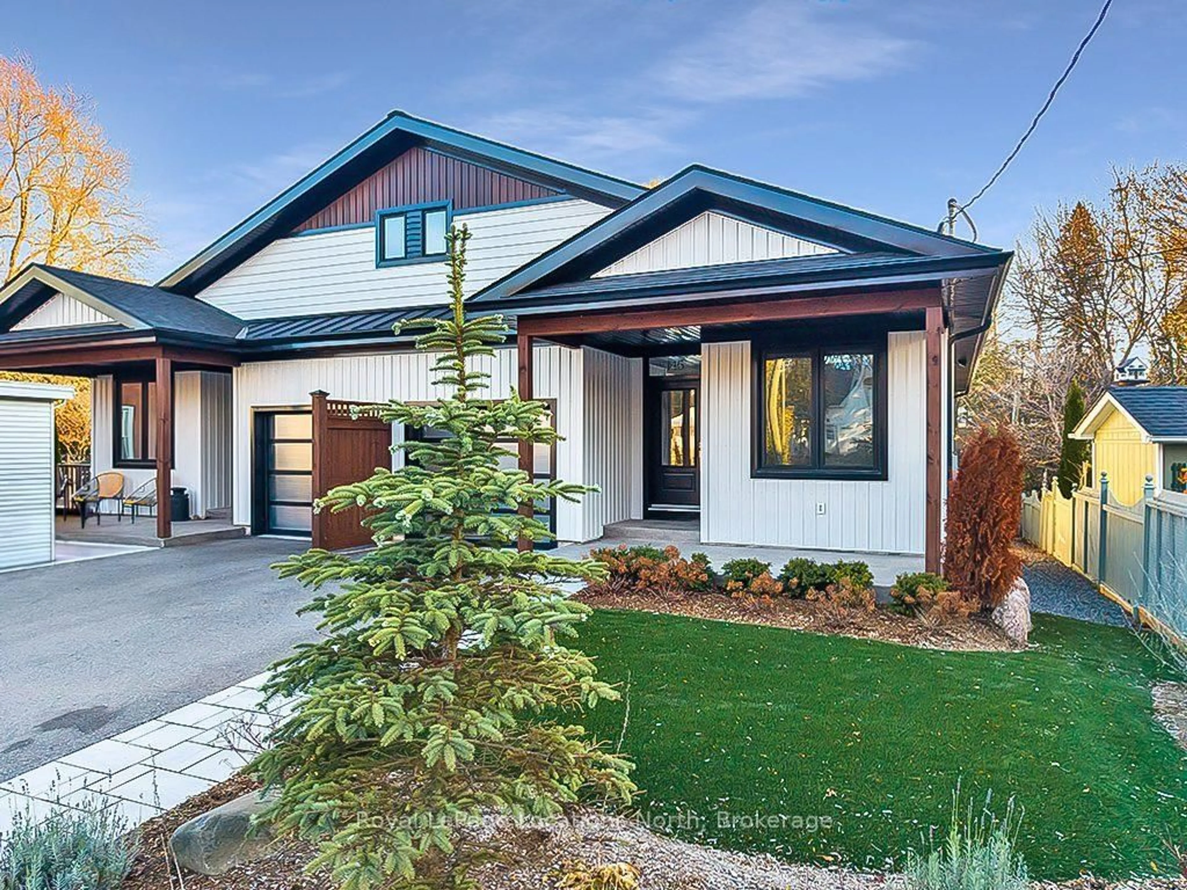 Home with brick exterior material, street for 145 Boucher St, Meaford Ontario N4L 1B7