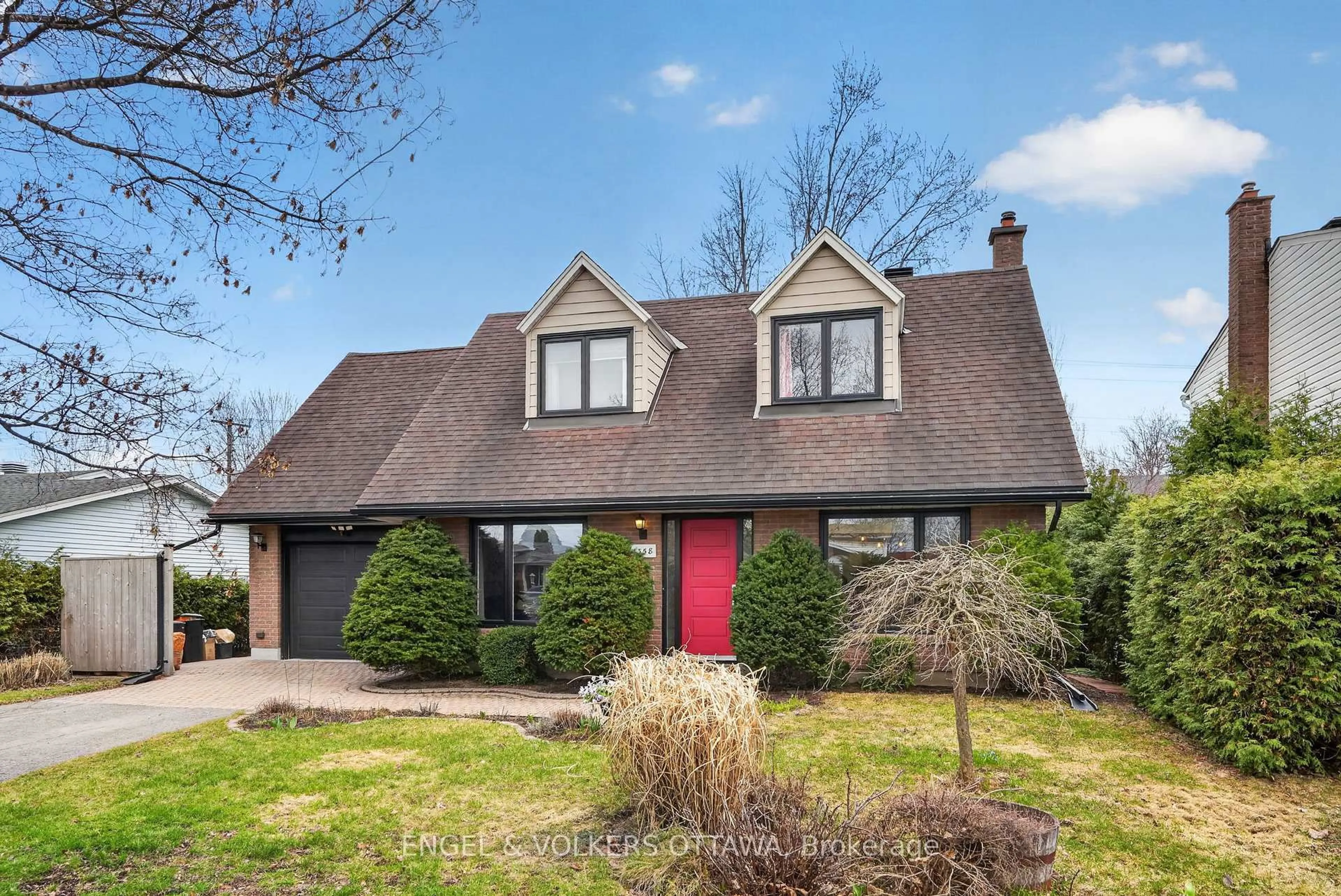 Home with brick exterior material, street for 1358 Viking Dr, Ottawa Ontario K1V 7J7
