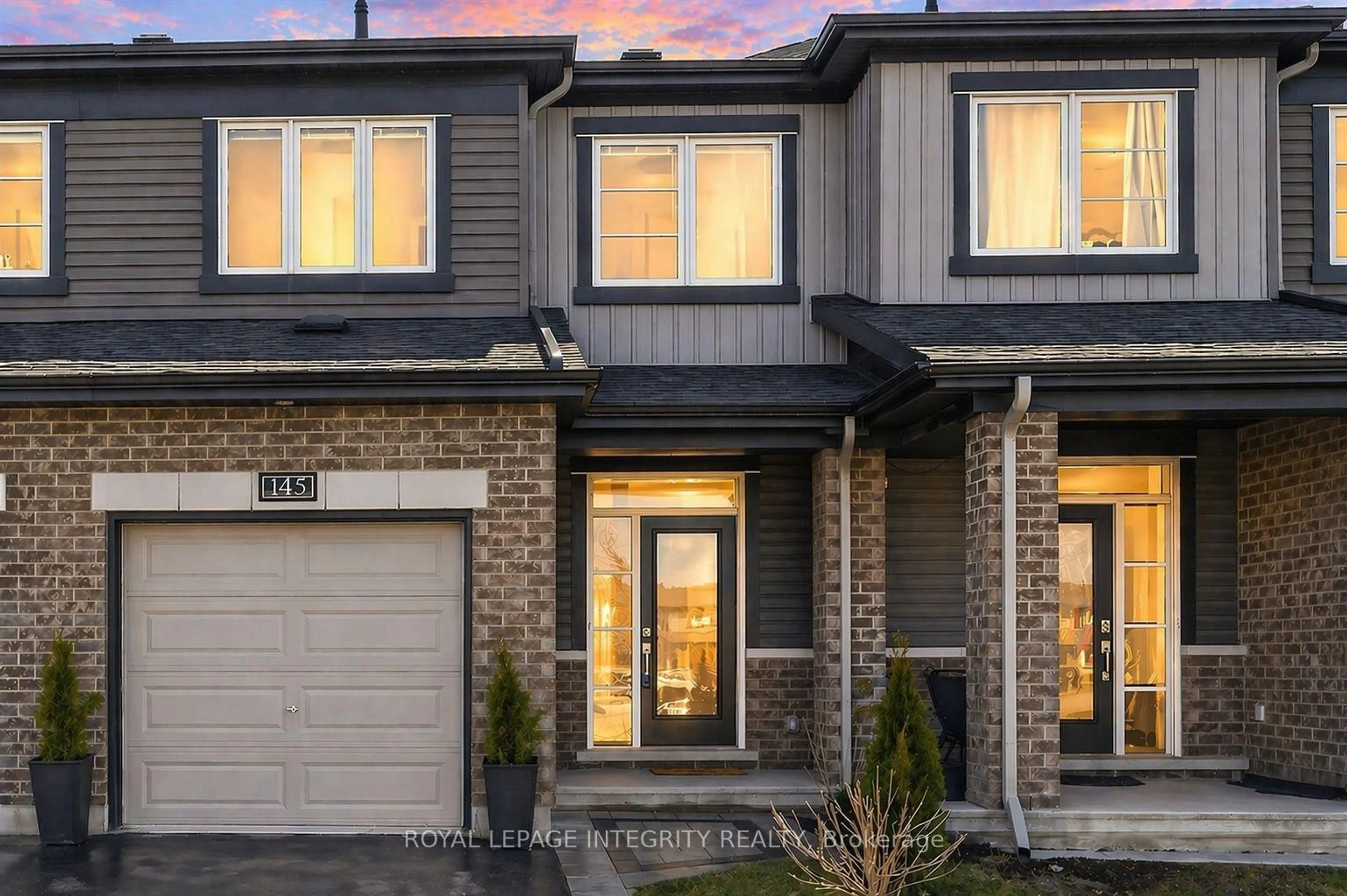 Home with brick exterior material, street for 145 Gardenpost Terr, Ottawa Ontario K4A 5G9