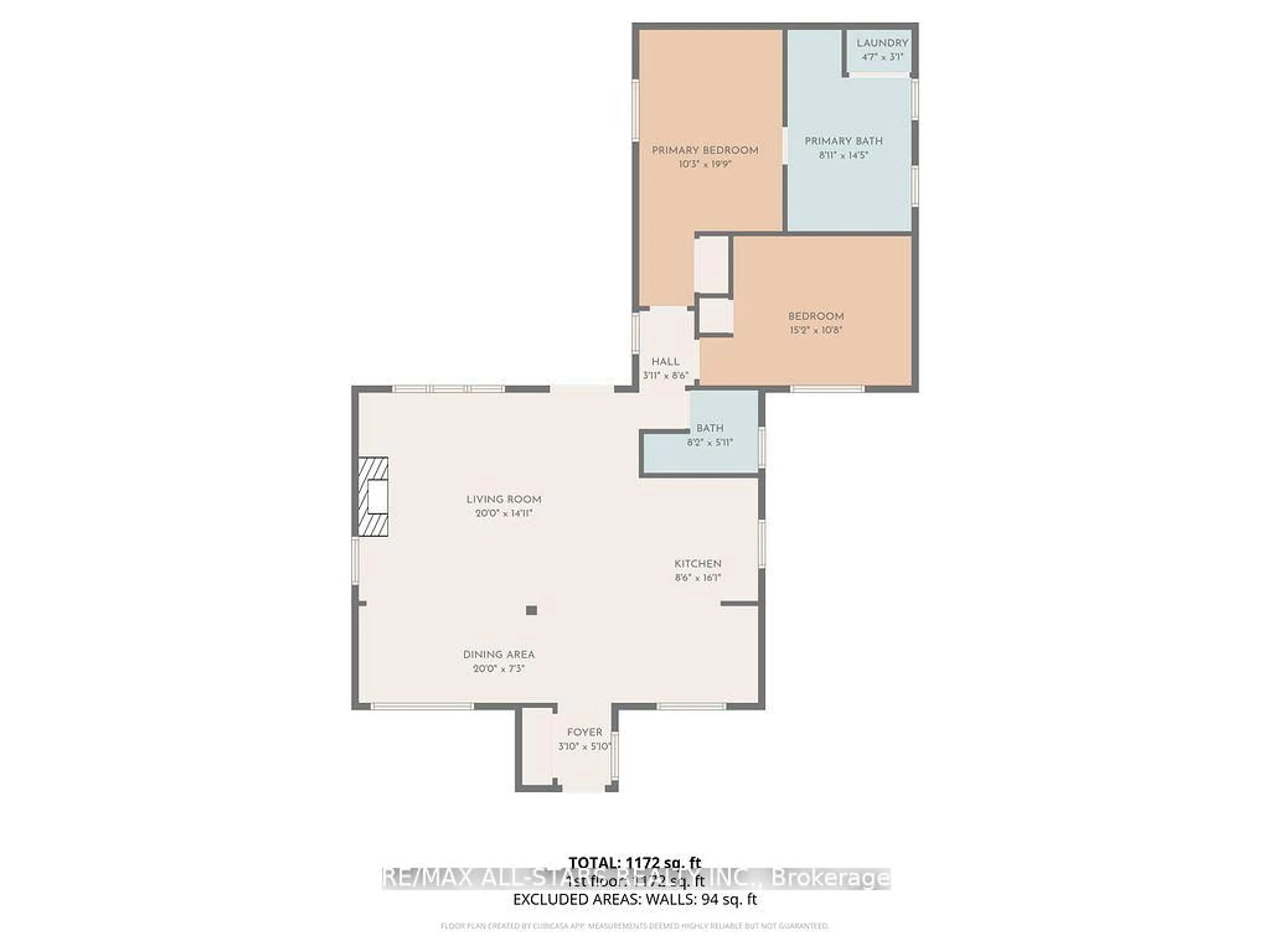 Floor plan for 29 Stinsons Bay Rd, Kawartha Lakes Ontario K0M 1N0
