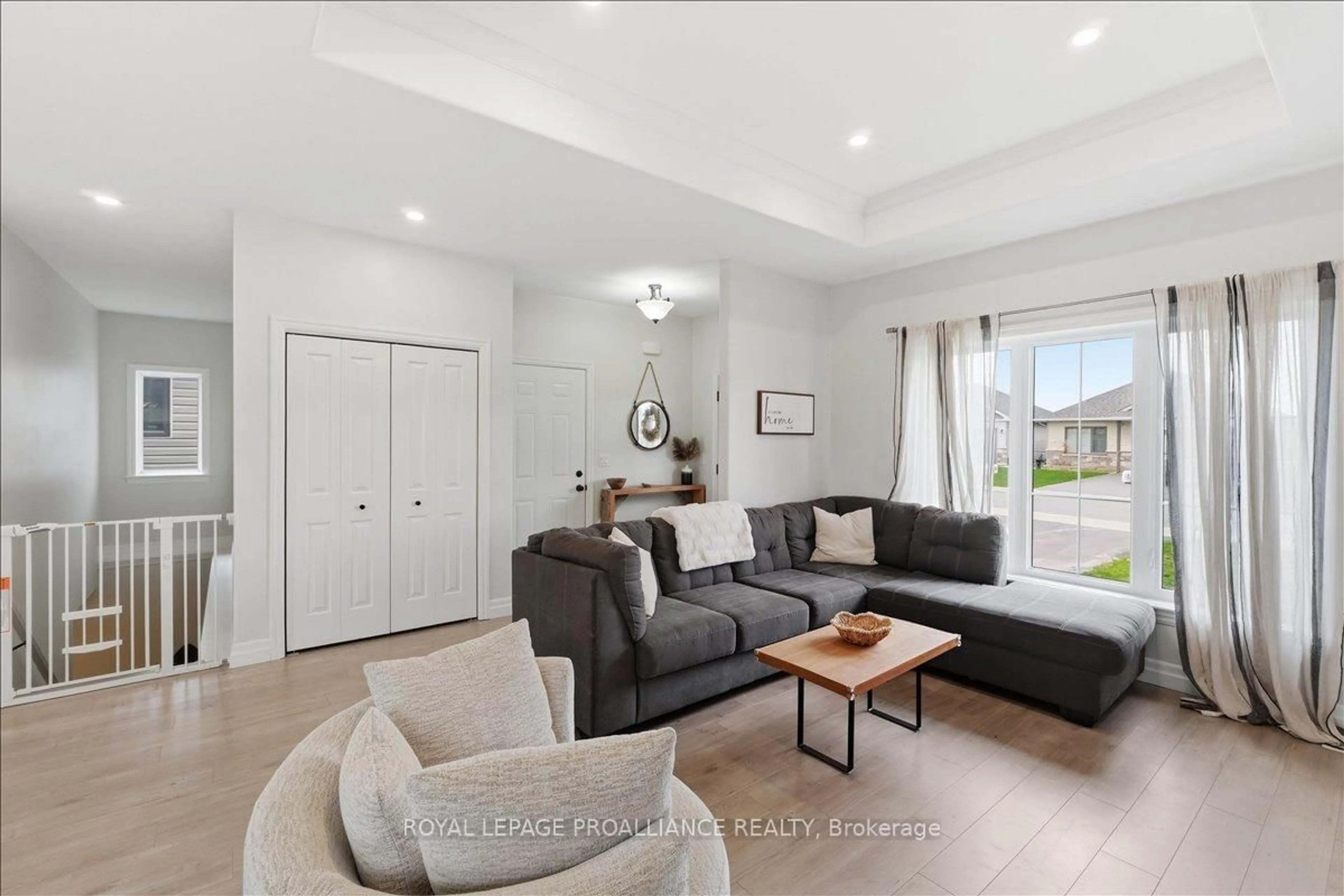 Living room with furniture, unknown for 38 Barley Tr, Stirling Ontario K0K 3E0