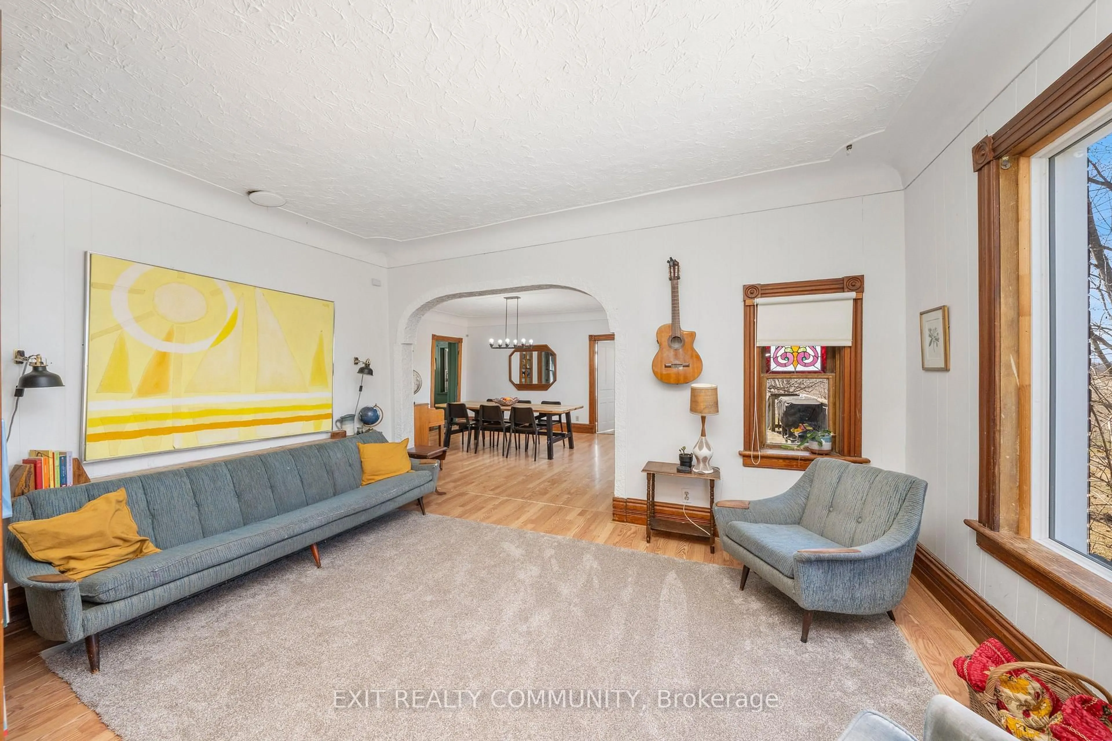 Living room with furniture, unknown for 7053 Aughrim Line, Dawn-Euphemia Ontario N0P 1C0