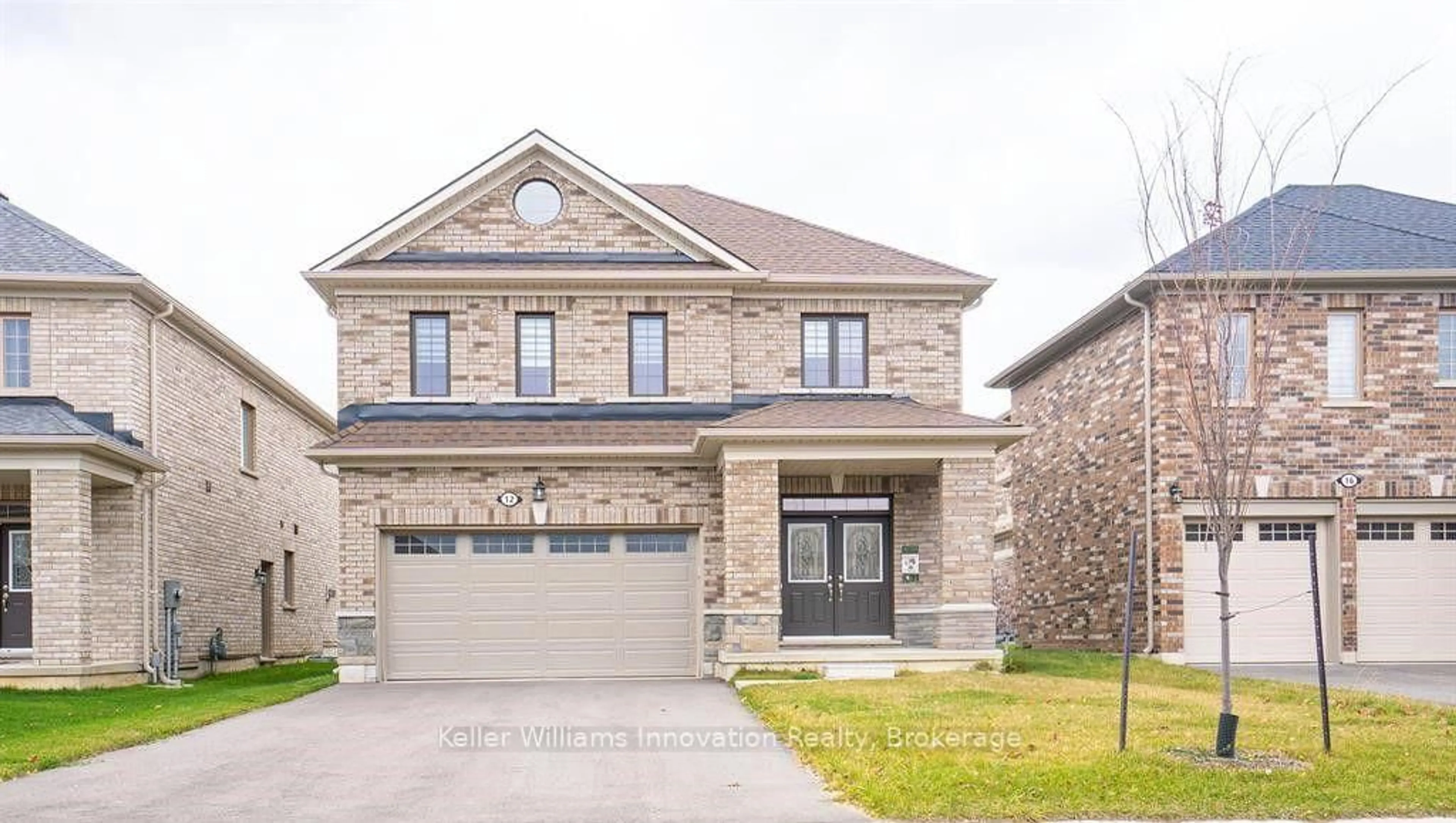 Home with brick exterior material, street for 12 Harwood St, Tillsonburg Ontario N4G 0J8