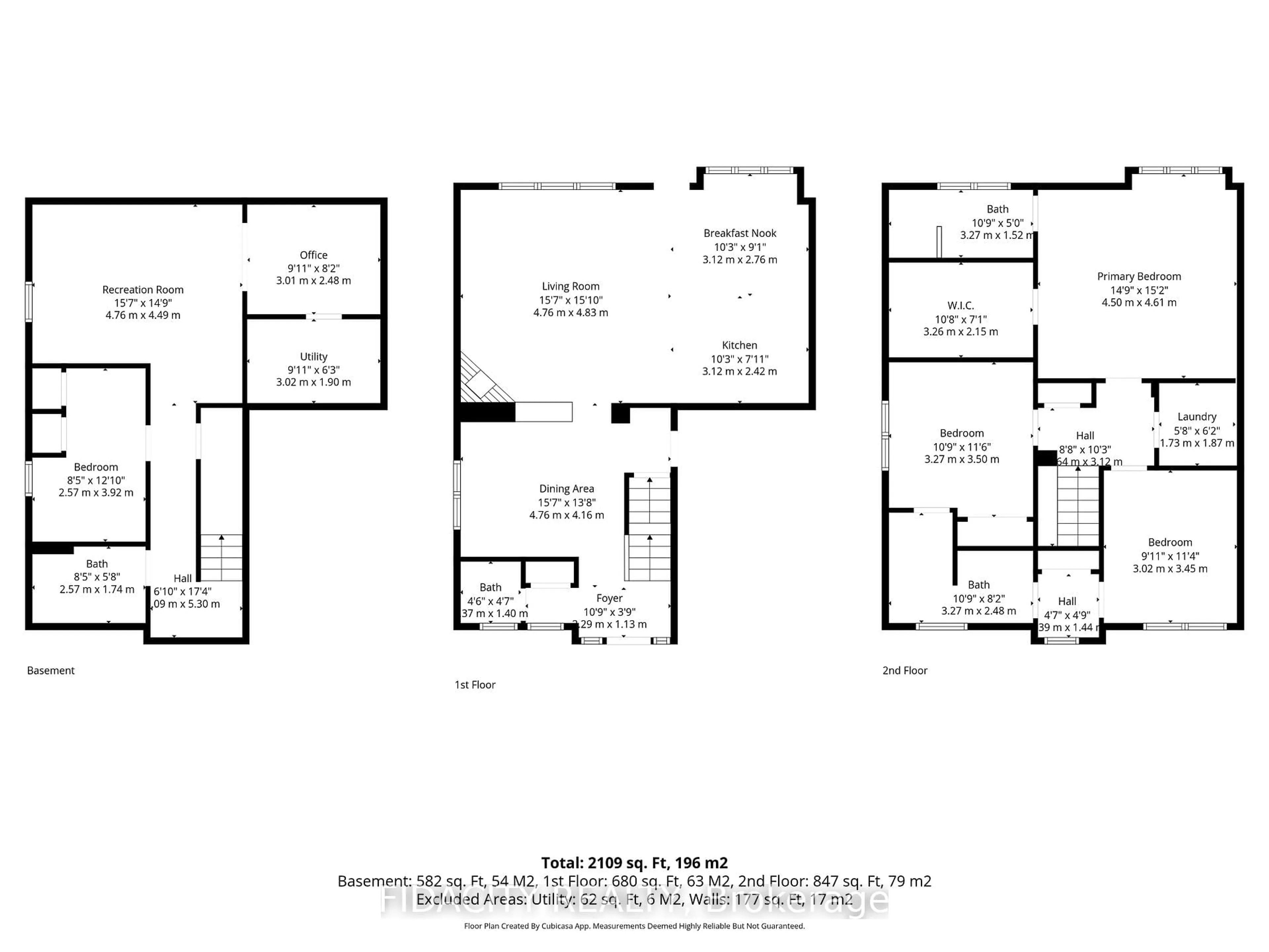 Floor plan for 374 Gallantry Way, Ottawa Ontario K2S 0R1