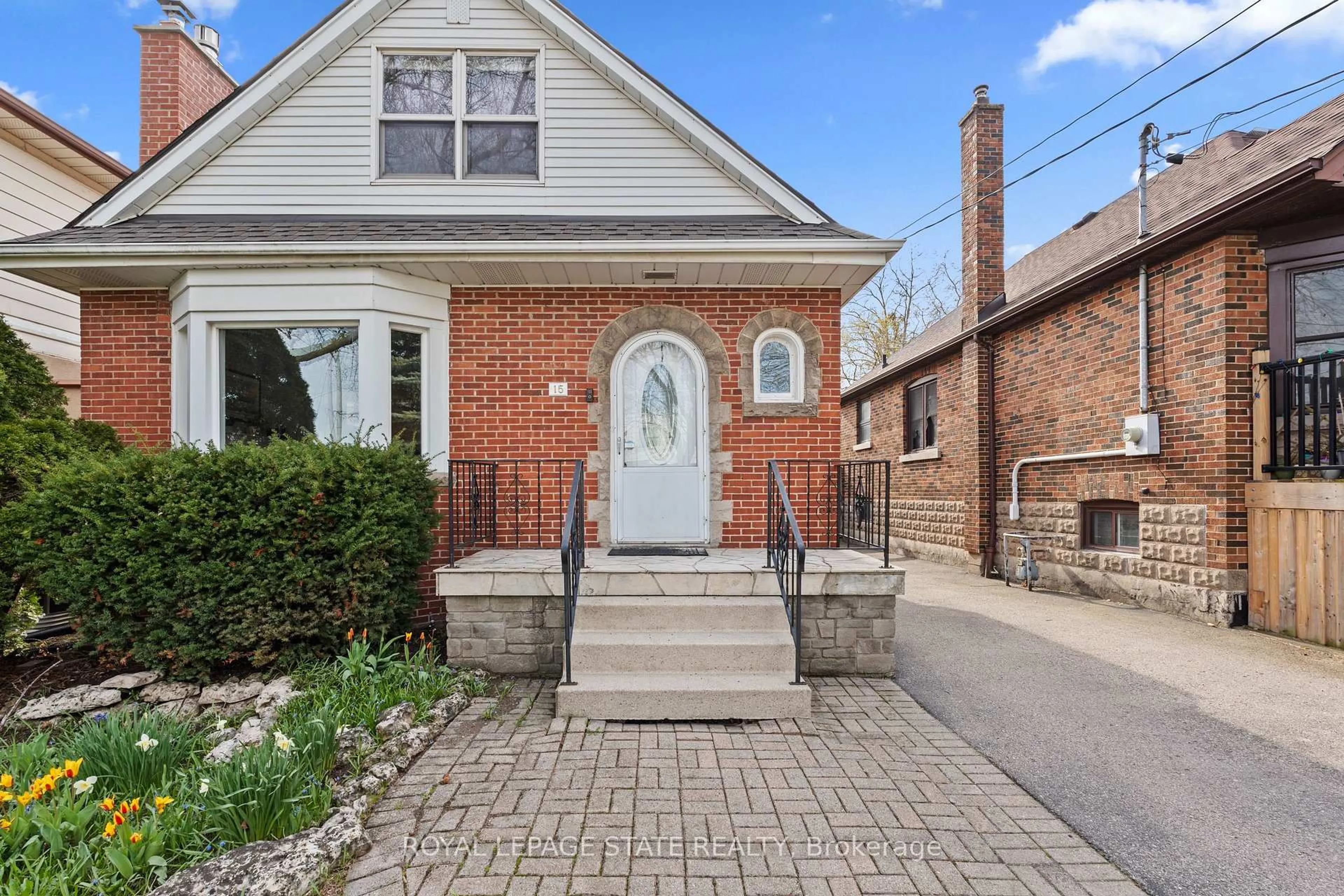 Home with brick exterior material, street for 15 Millen Ave, Hamilton Ontario L9A 2T5