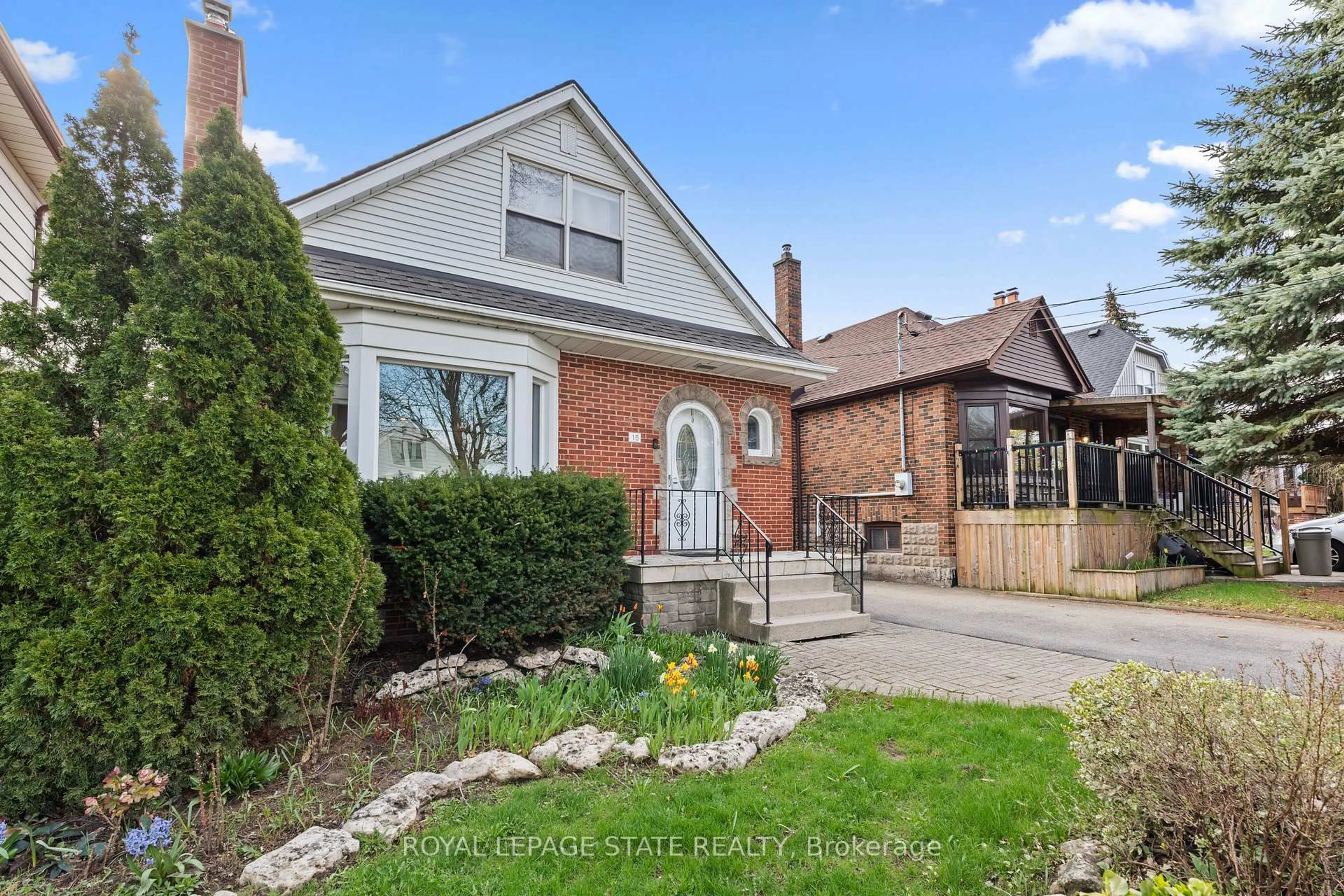 Home with brick exterior material, street for 15 Millen Ave, Hamilton Ontario L9A 2T5