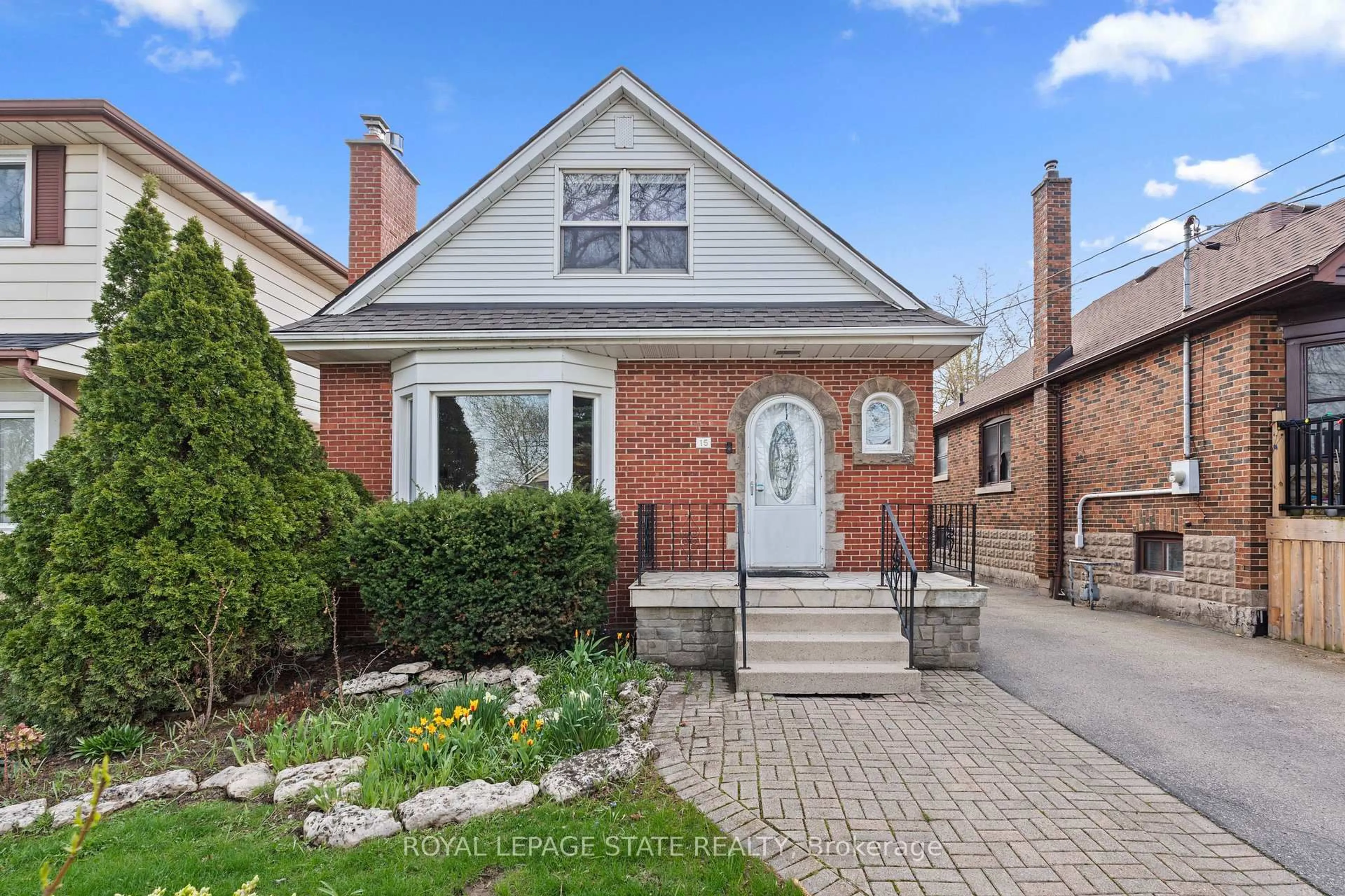 Home with brick exterior material, street for 15 Millen Ave, Hamilton Ontario L9A 2T5