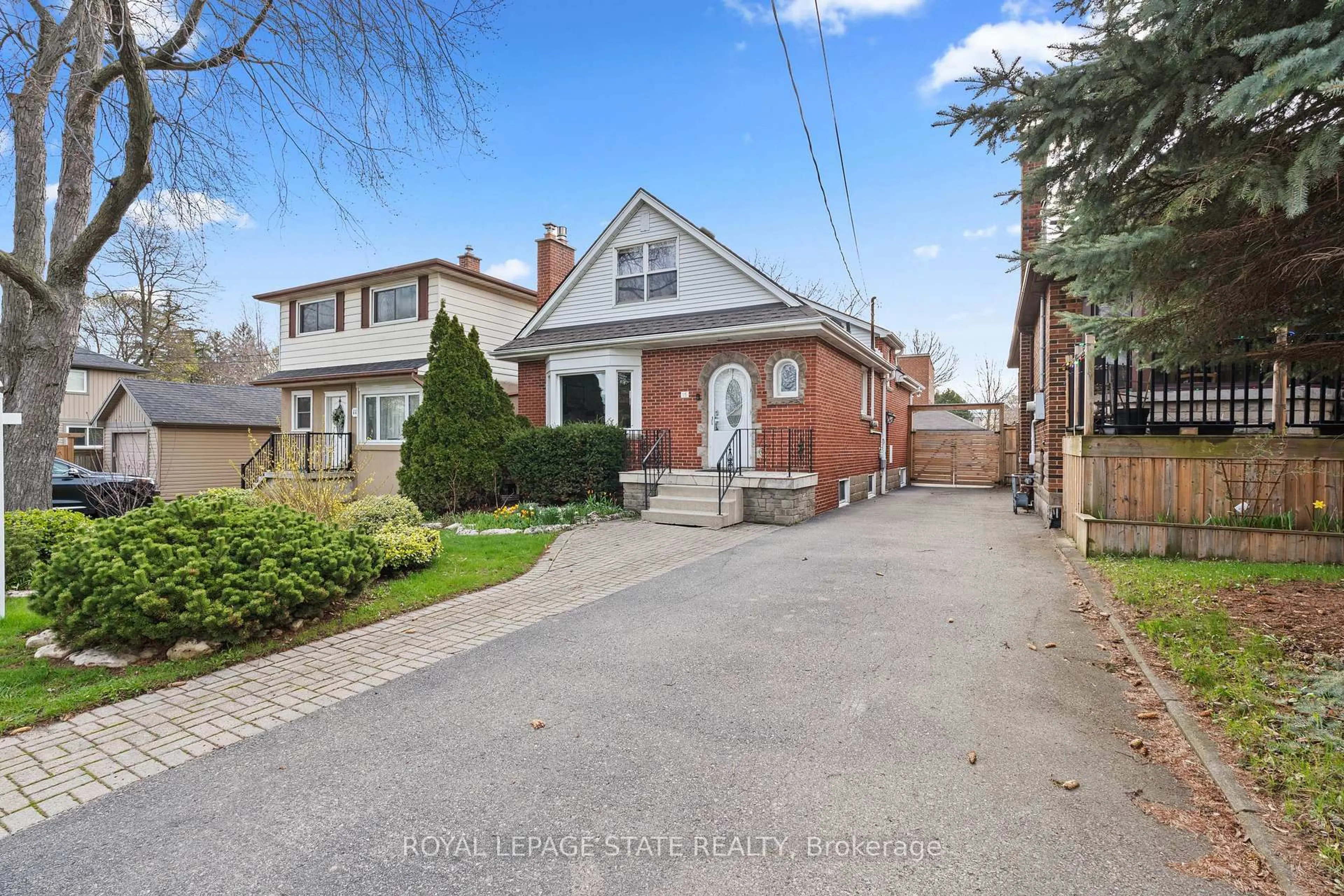 Home with brick exterior material, street for 15 Millen Ave, Hamilton Ontario L9A 2T5