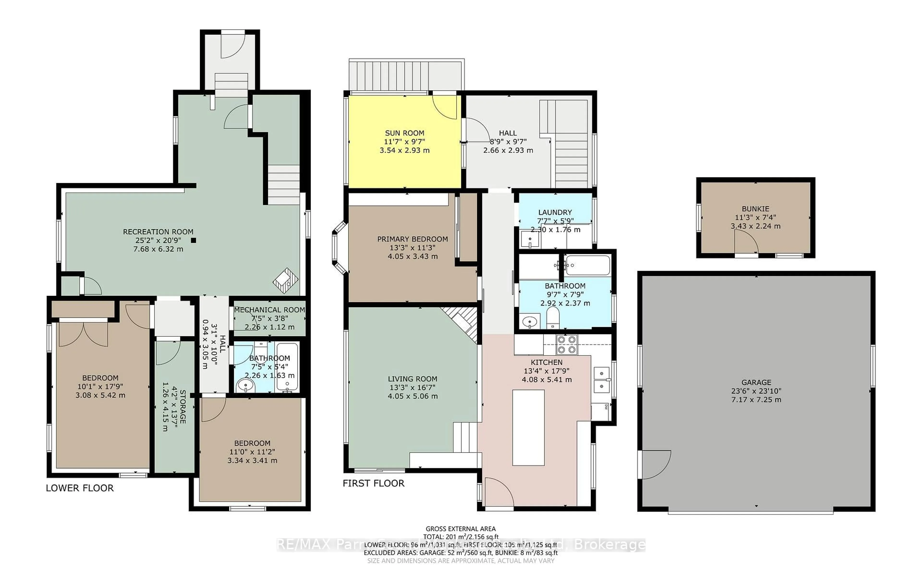 Floor plan for 5 MEHARG Dr, McKellar Ontario P2A 0B5