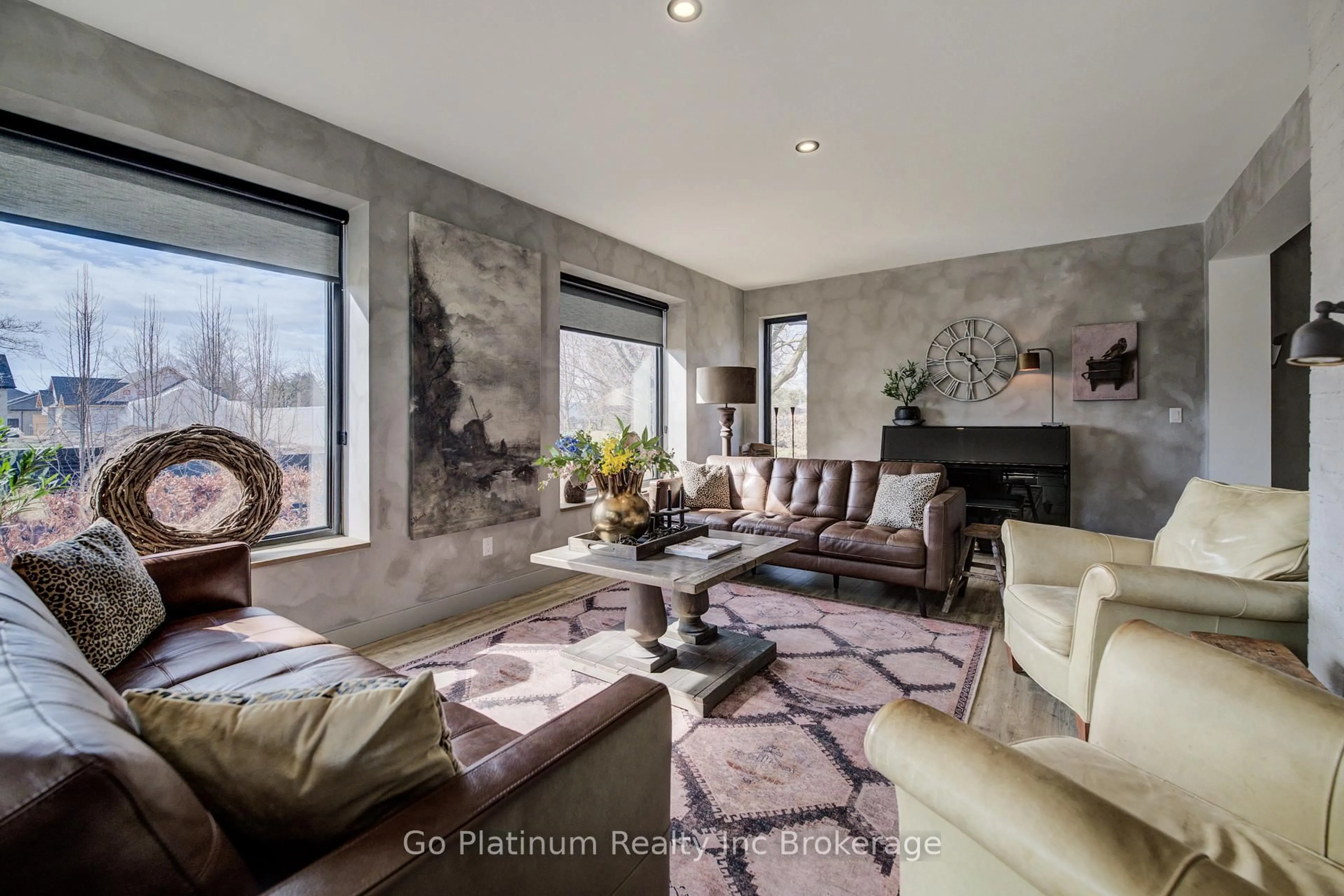 Living room with furniture, unknown for 50 Main St, Norwich Ontario N0J 1P0