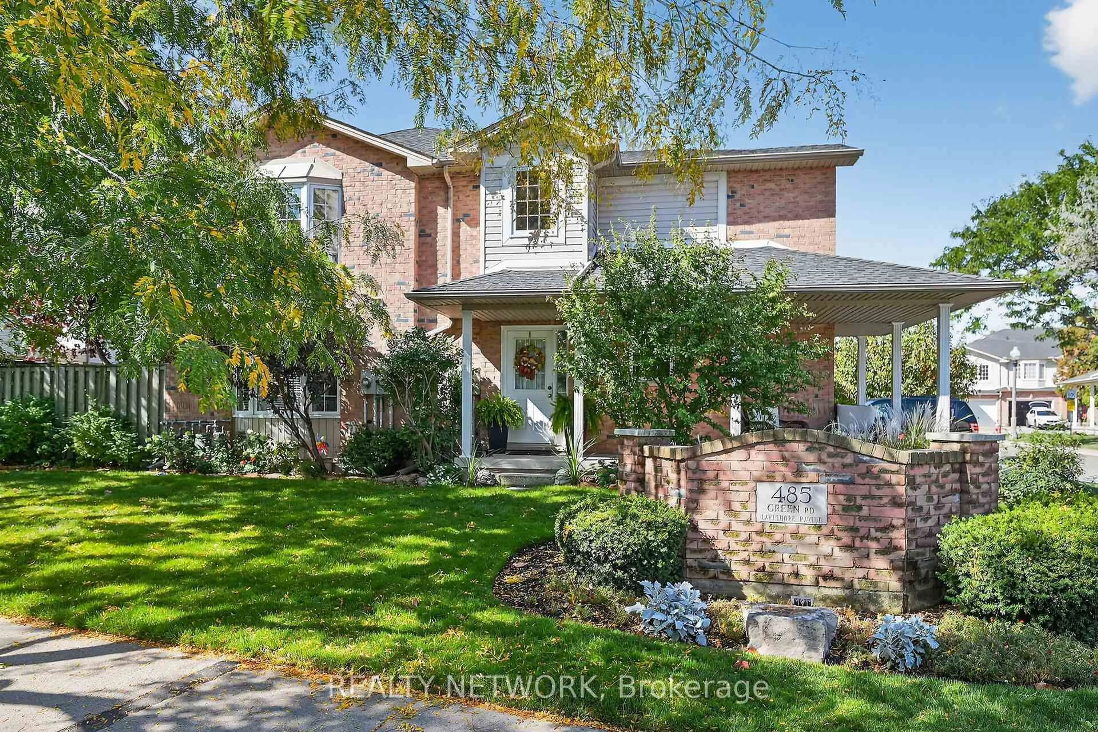 Home with brick exterior material, street for 485 Green Rd #14, Hamilton Ontario L8E 6A7
