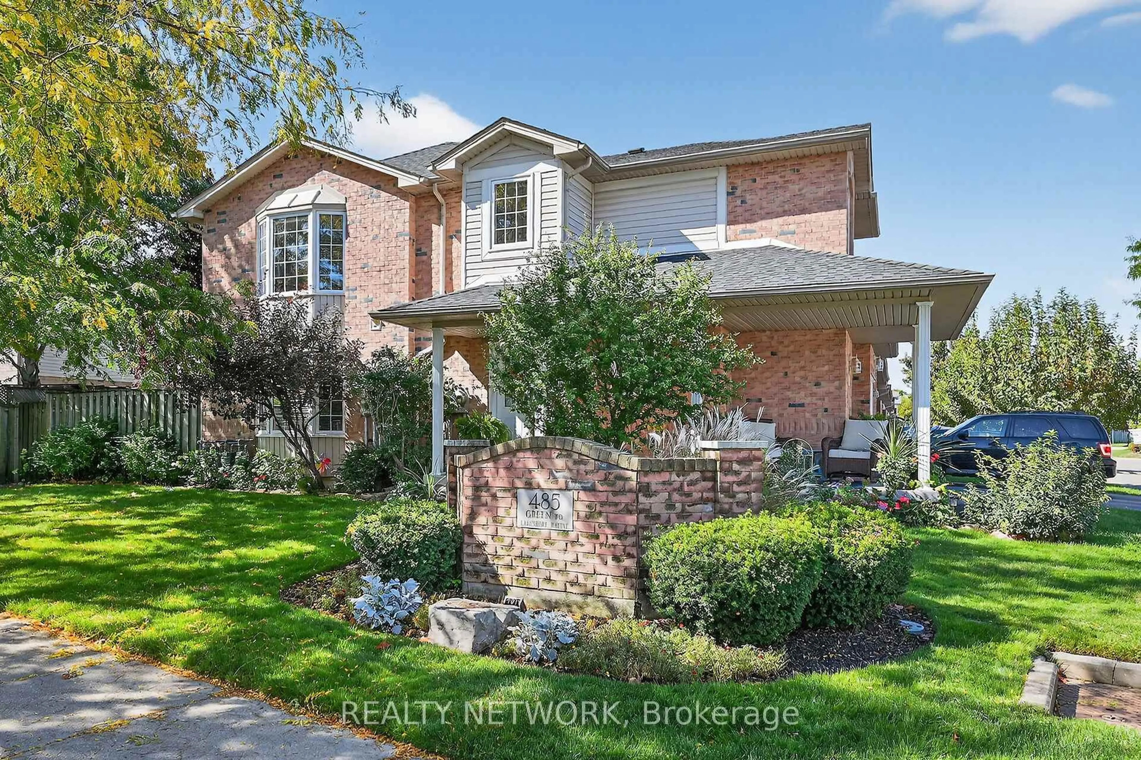 Home with brick exterior material, street for 485 Green Rd #14, Hamilton Ontario L8E 6A7