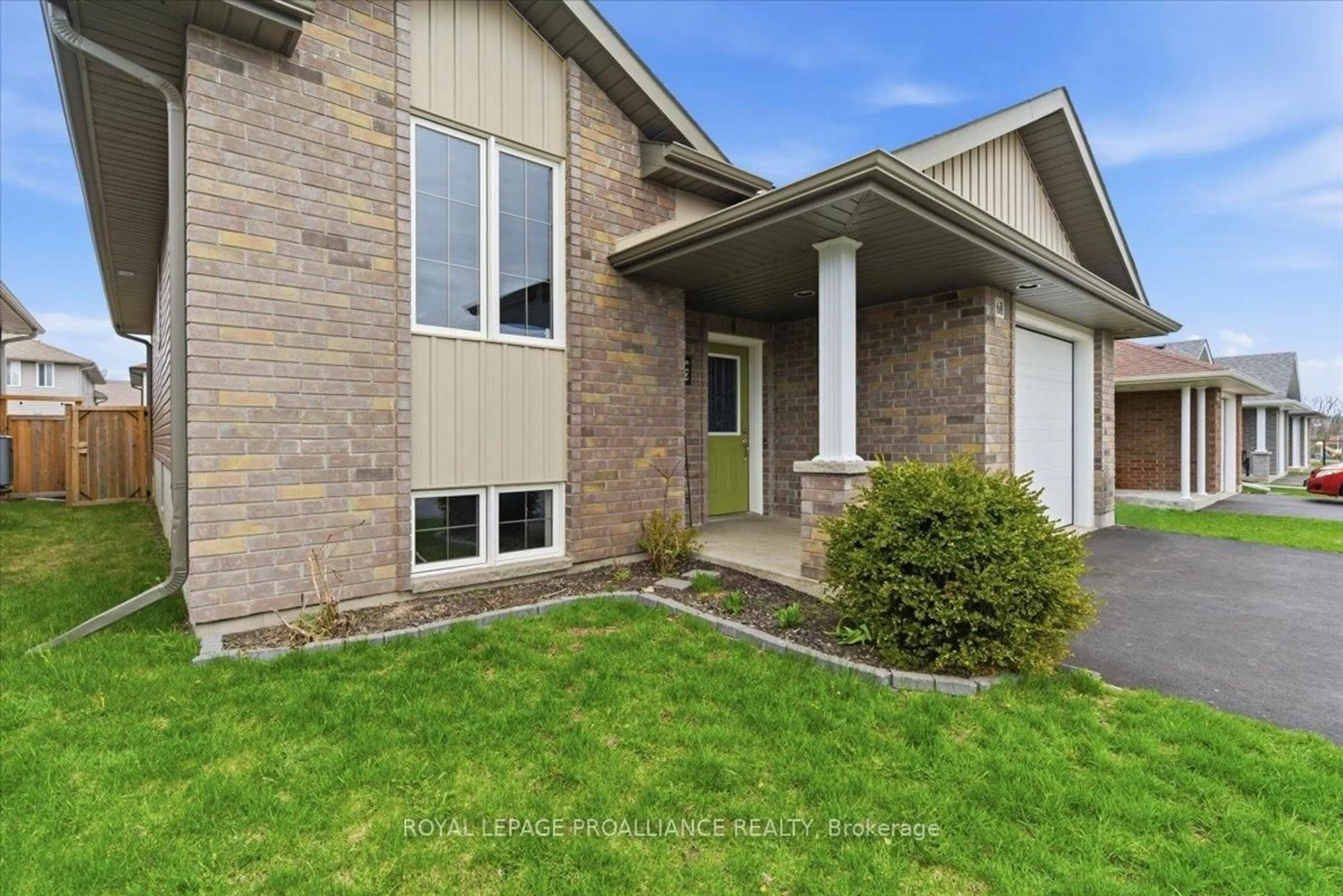 Home with brick exterior material, street for 68 Cortland Cres, Quinte West Ontario K8V 0E9