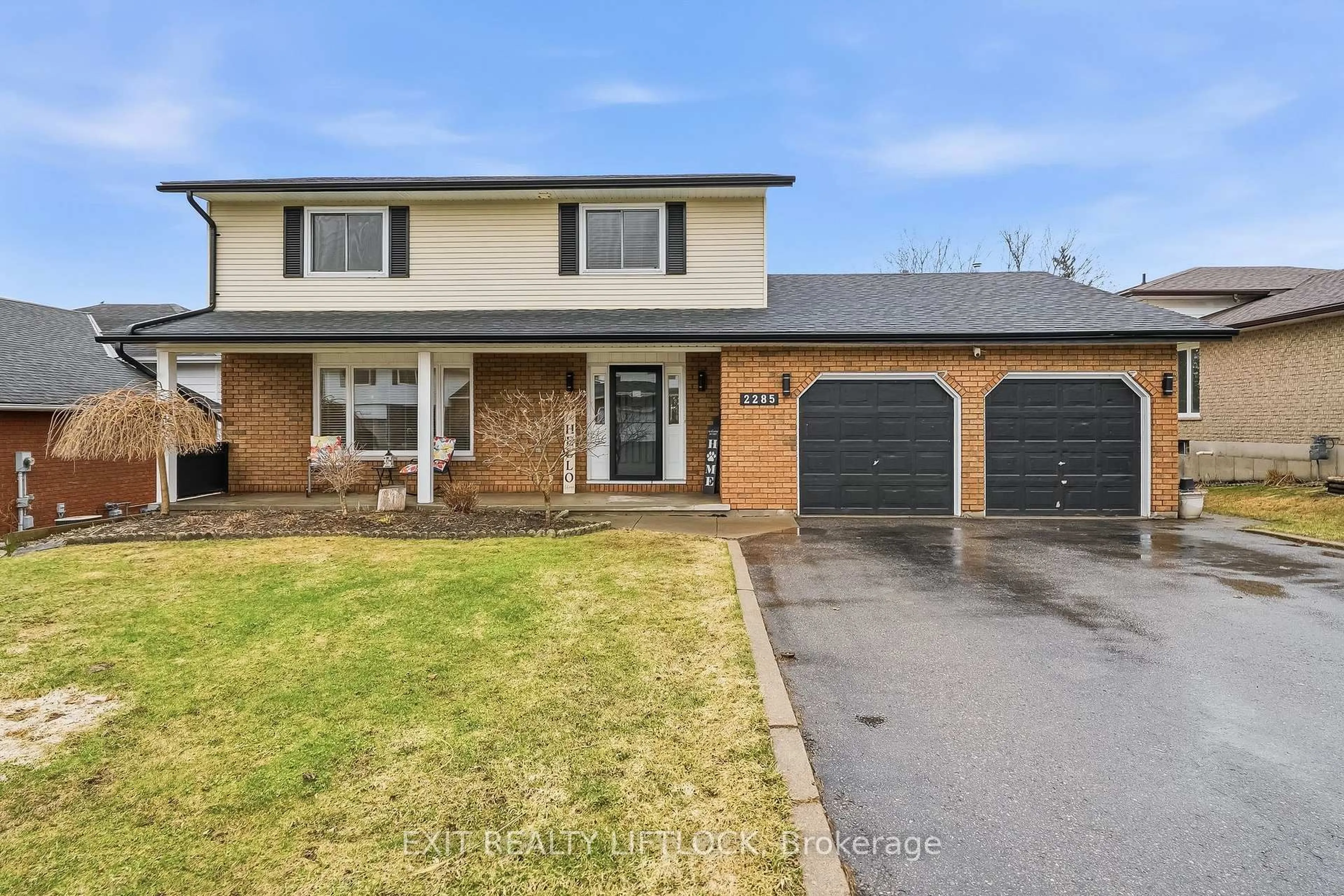 Home with brick exterior material, street for 2285 Lynhaven Rd, Peterborough Ontario K9K 1V5
